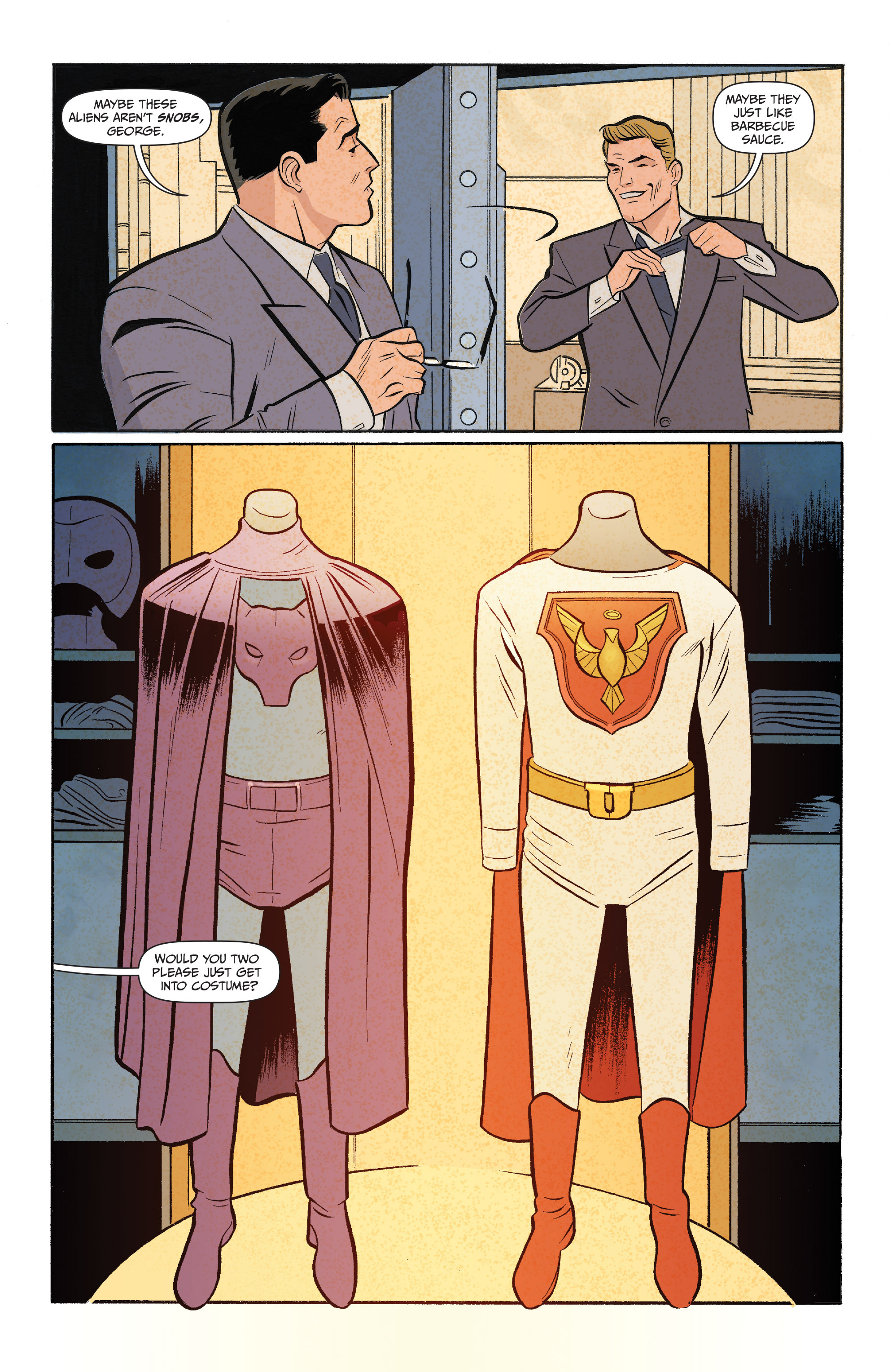 Jupiter's Circle (TPB) (2015-2016): Chapter 1 - Page 11
