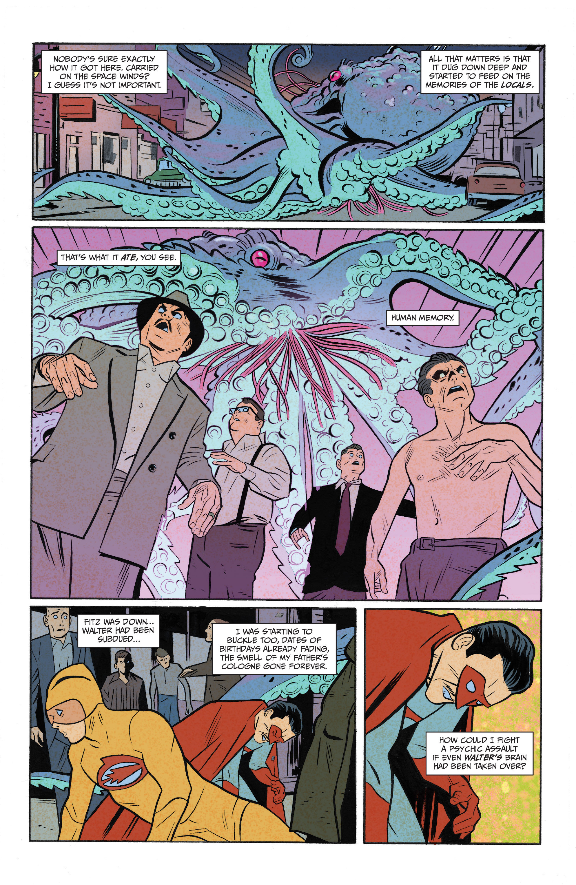 Jupiter's Circle (TPB) (2015-2016): Chapter 1 - Page 12