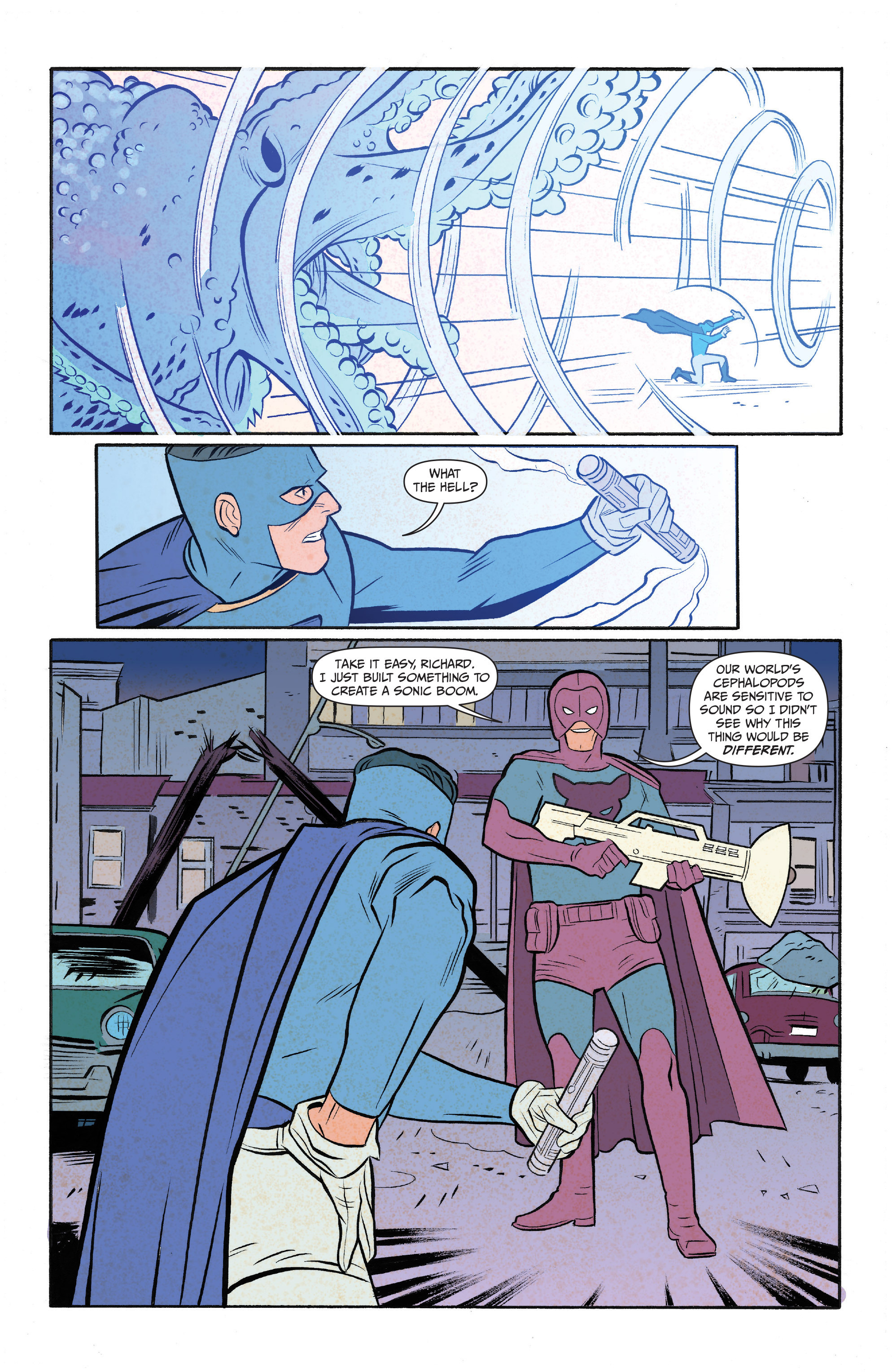 Jupiter's Circle (TPB) (2015-2016): Chapter 1 - Page 13