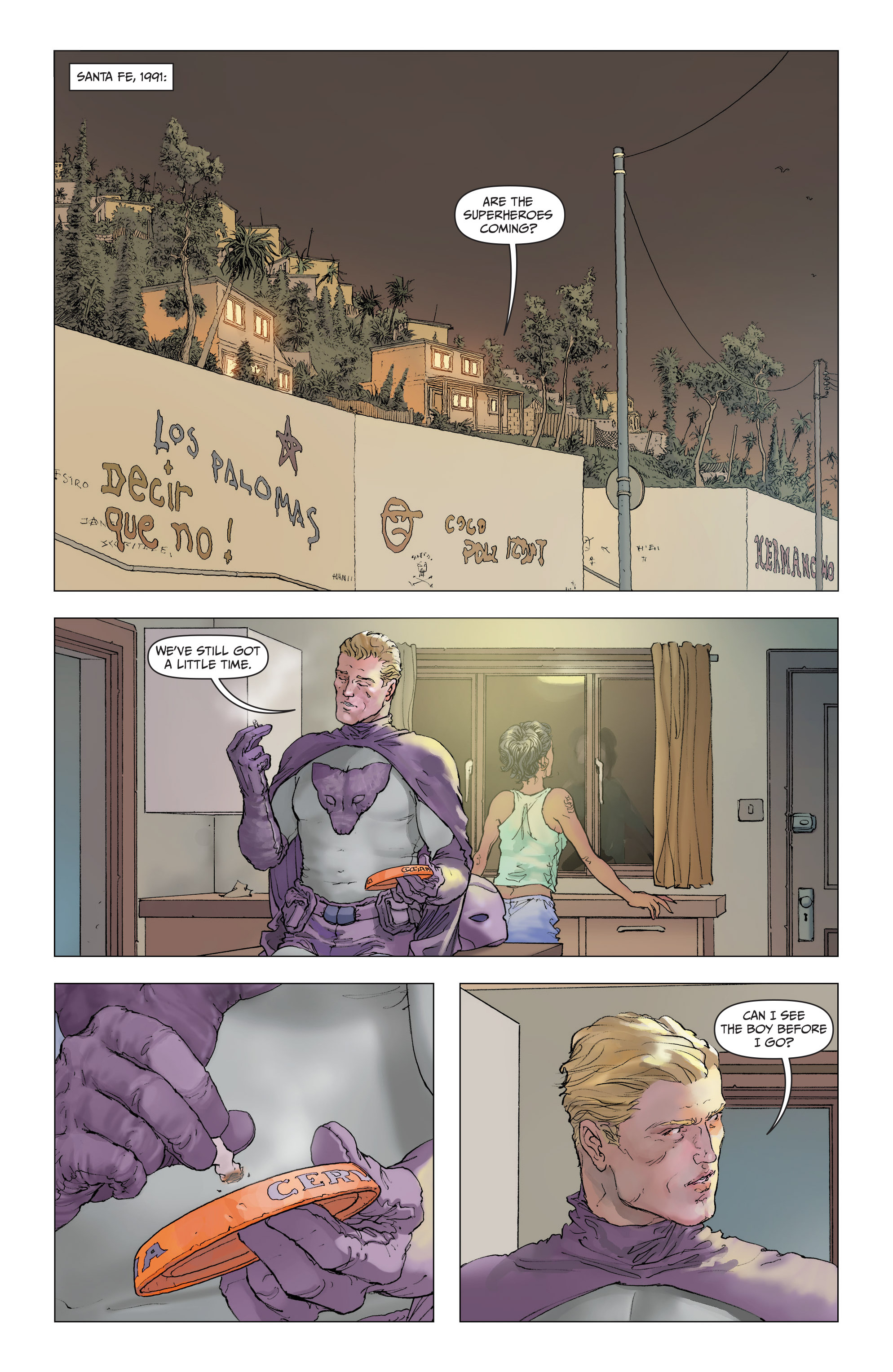 Jupiter's Legacy (2016): Chapter 1 - Page 4