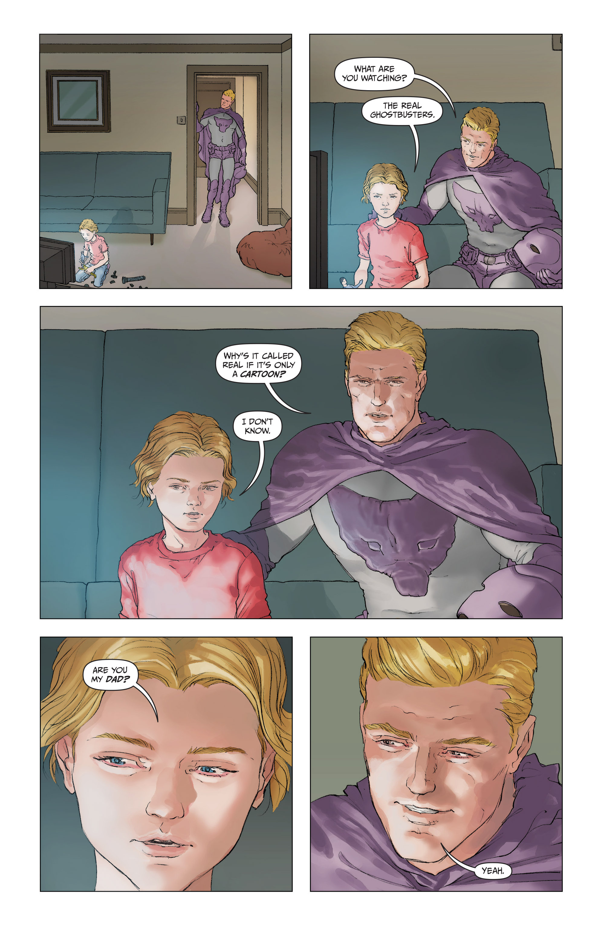 Jupiter's Legacy (2016): Chapter 1 - Page 5