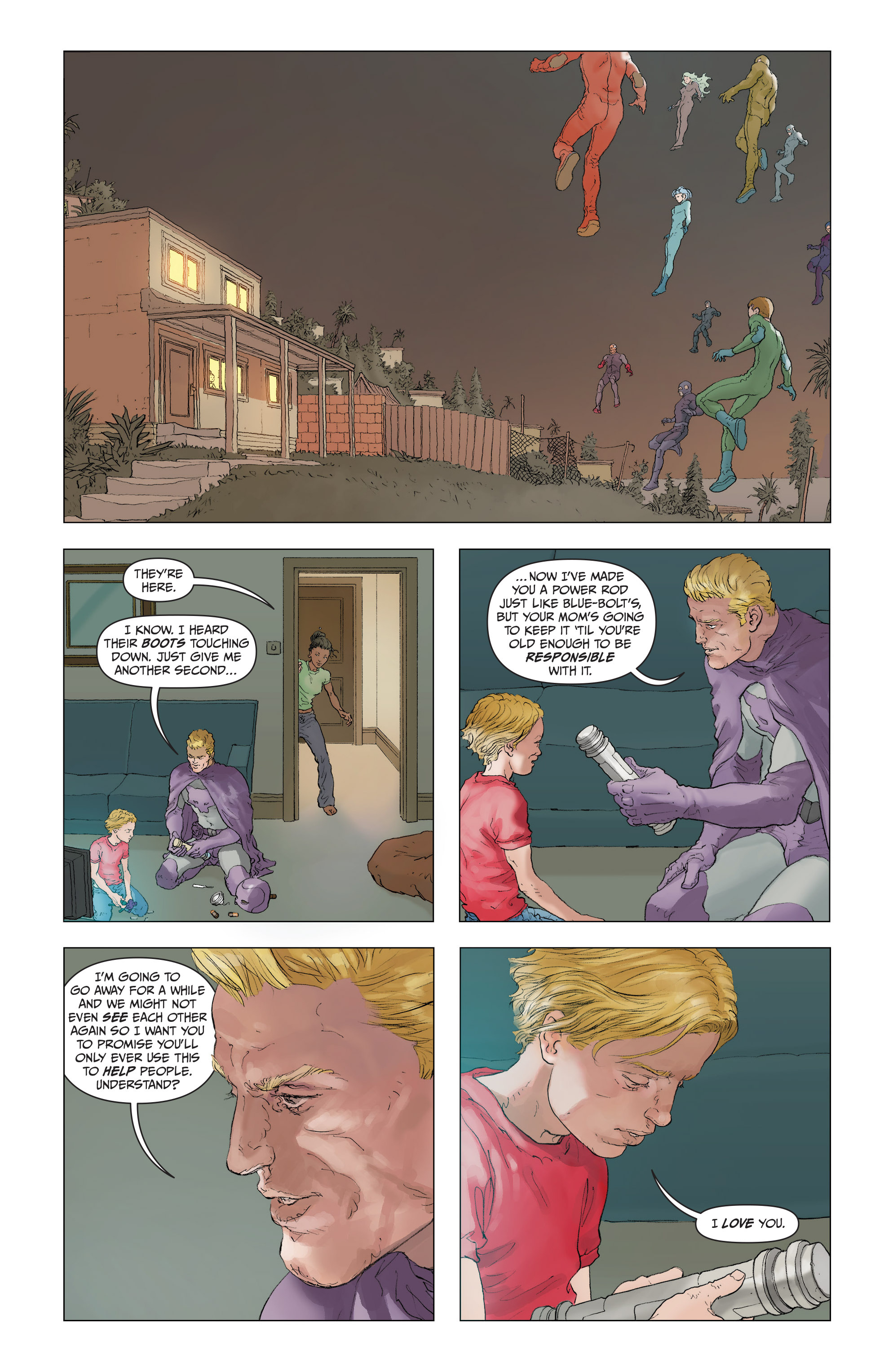 Jupiter's Legacy (2016): Chapter 1 - Page 7