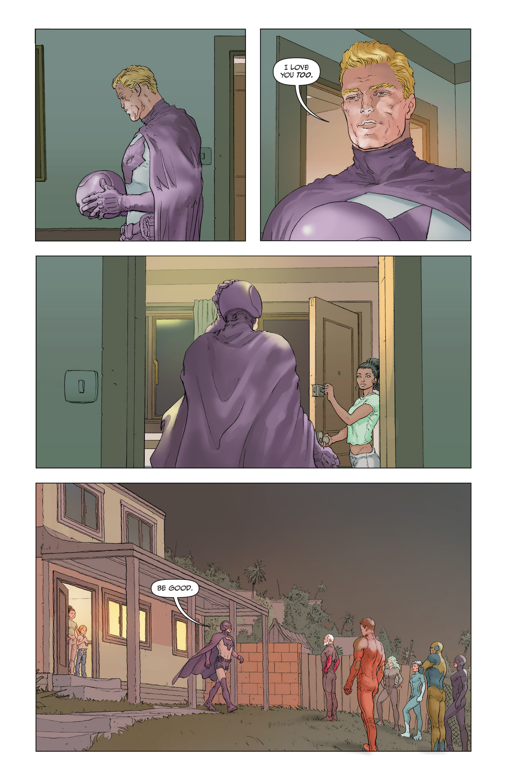 Jupiter's Legacy (2016): Chapter 1 - Page 8
