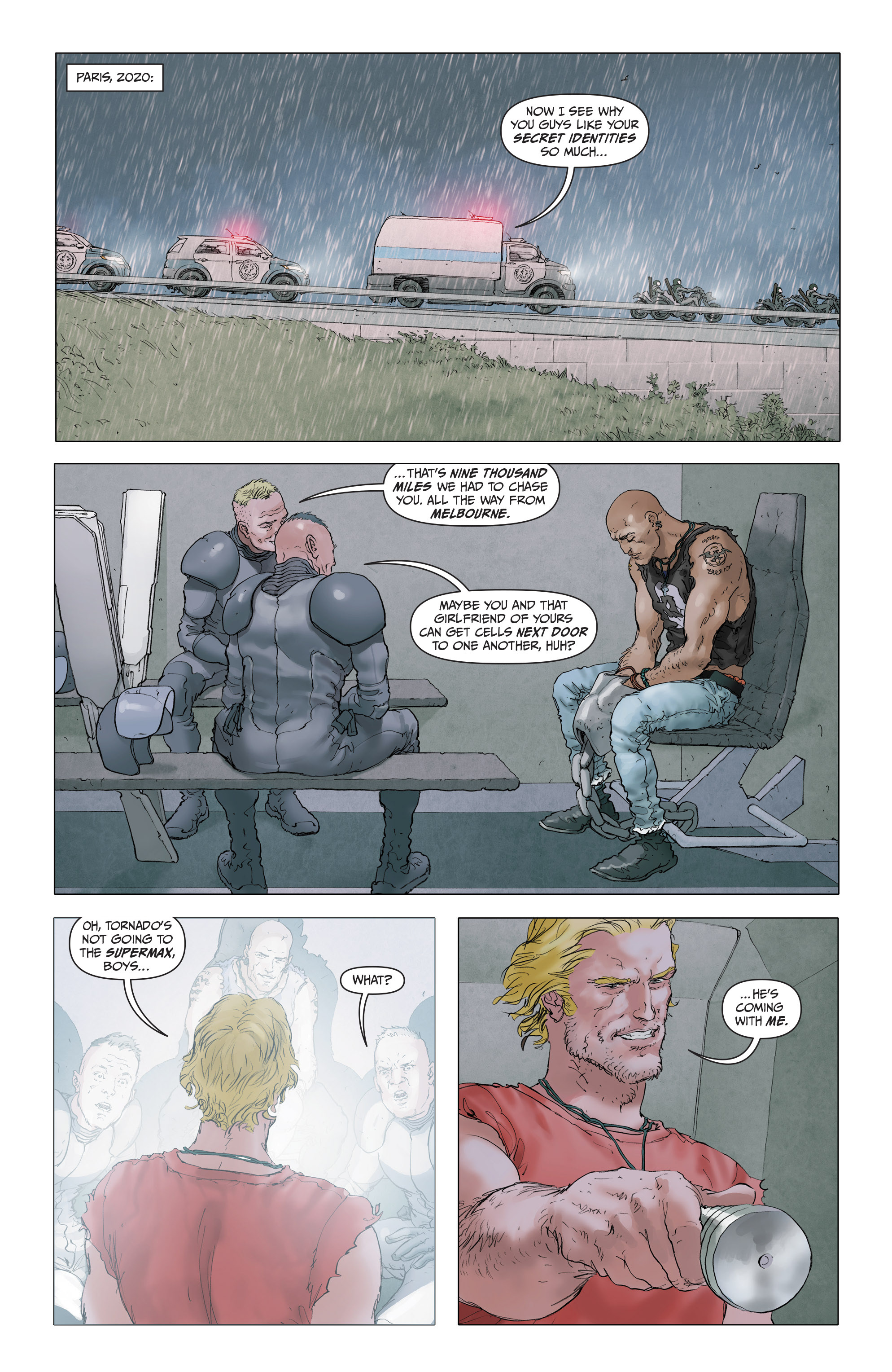 Jupiter's Legacy (2016): Chapter 1 - Page 9