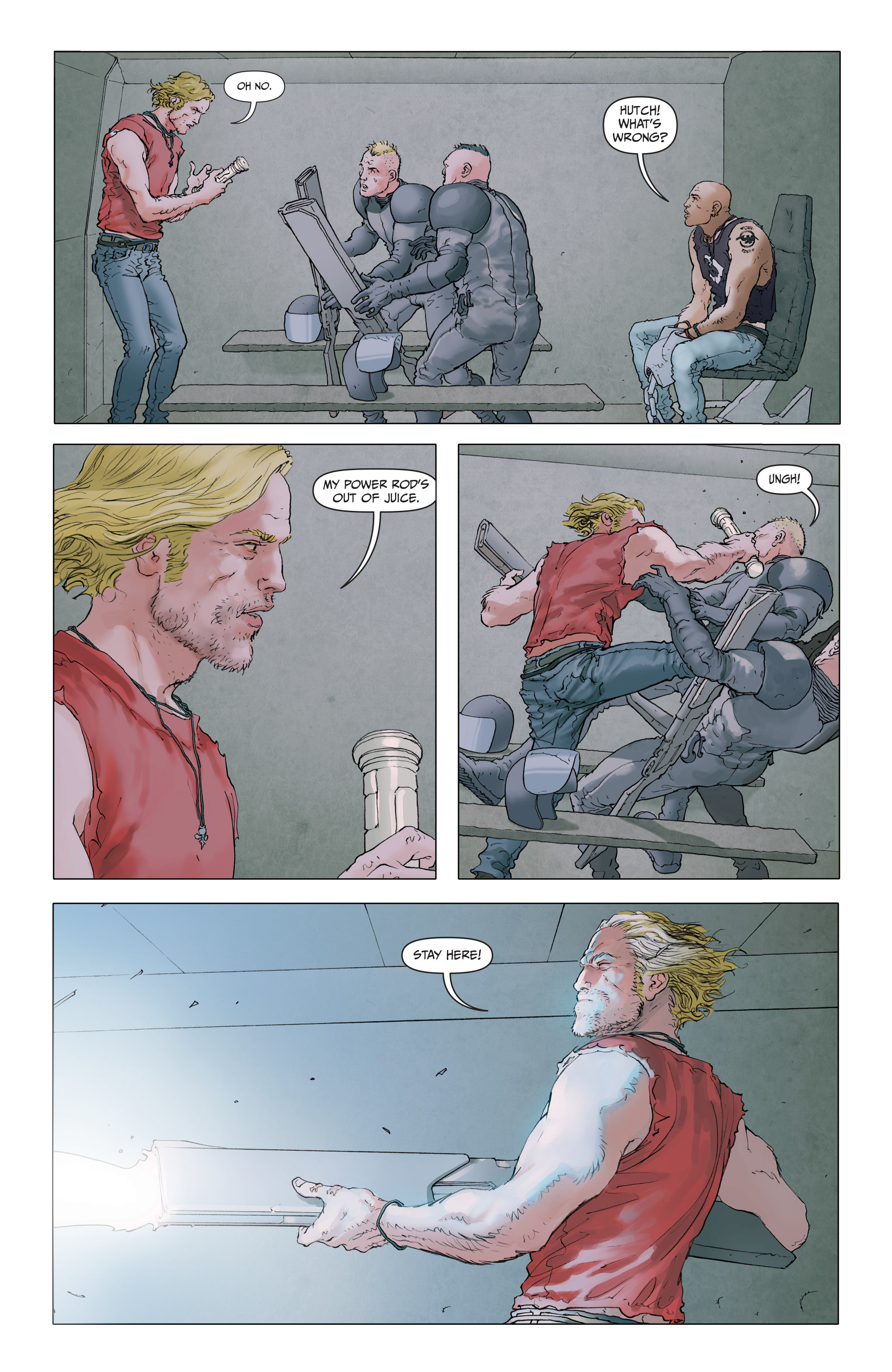 Jupiter's Legacy (2016): Chapter 1 - Page 10
