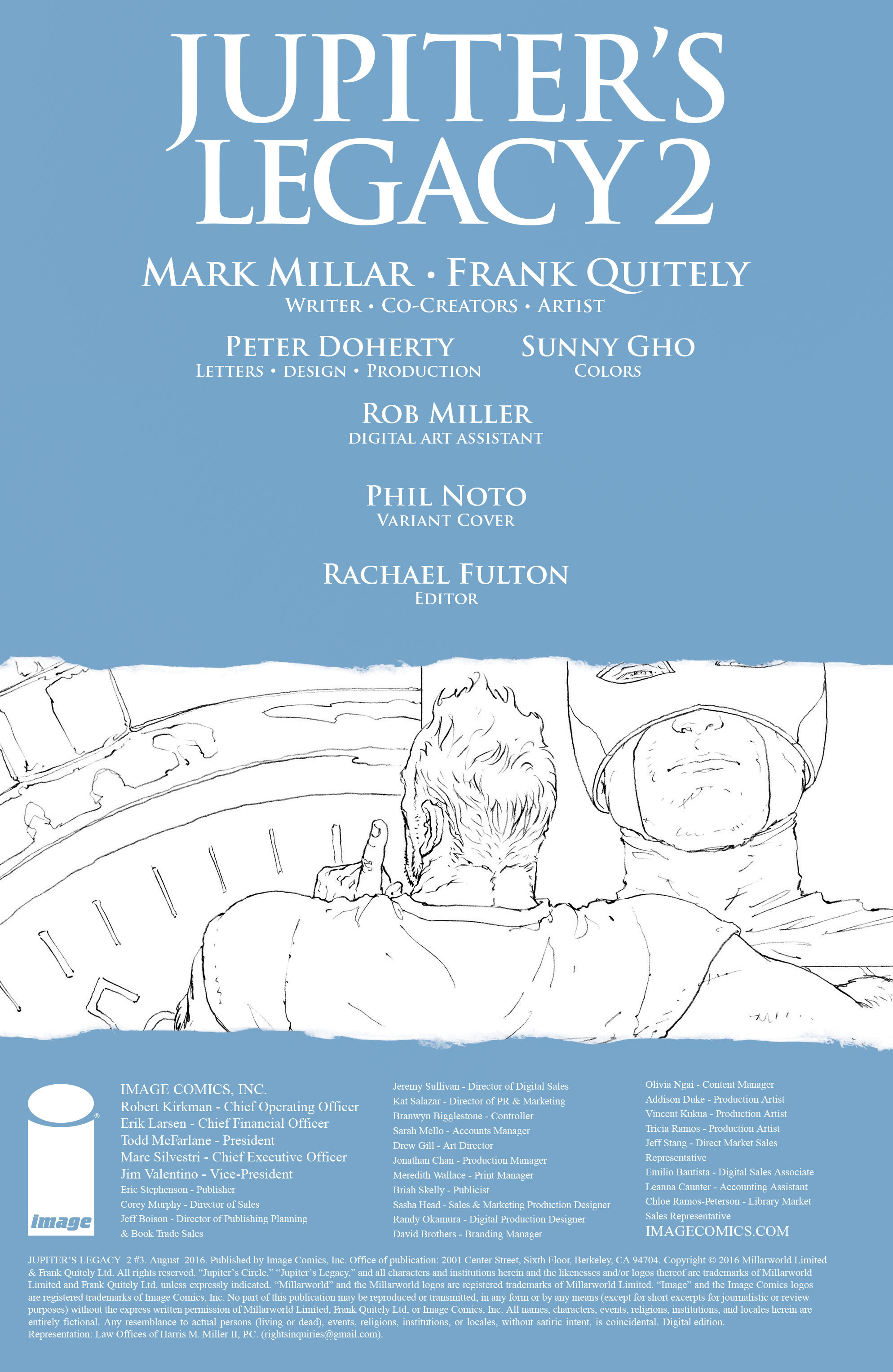 Jupiter's Legacy (2016): Chapter 3 - Page 2