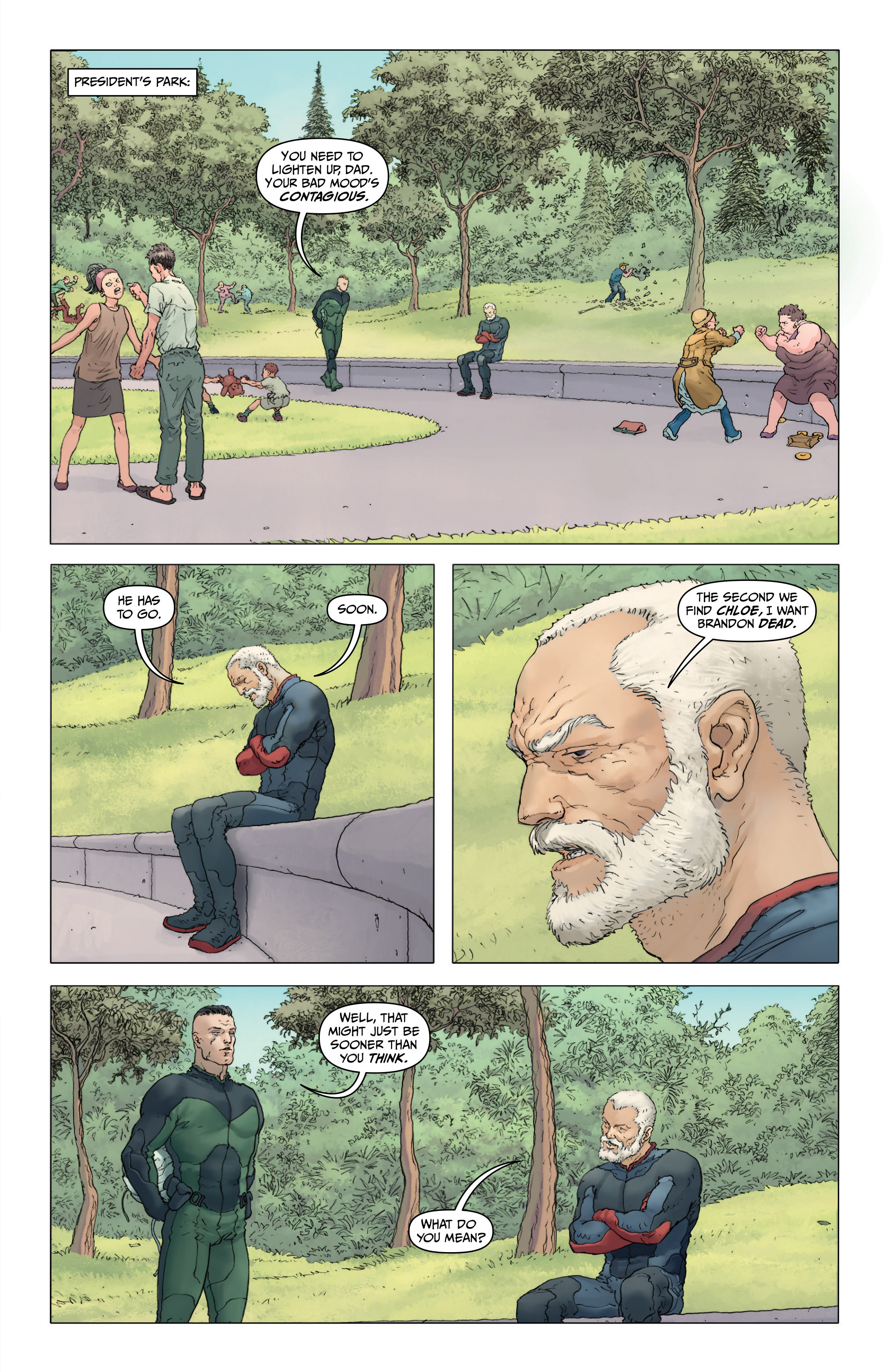 Jupiter's Legacy (2016): Chapter 4 - Page 3