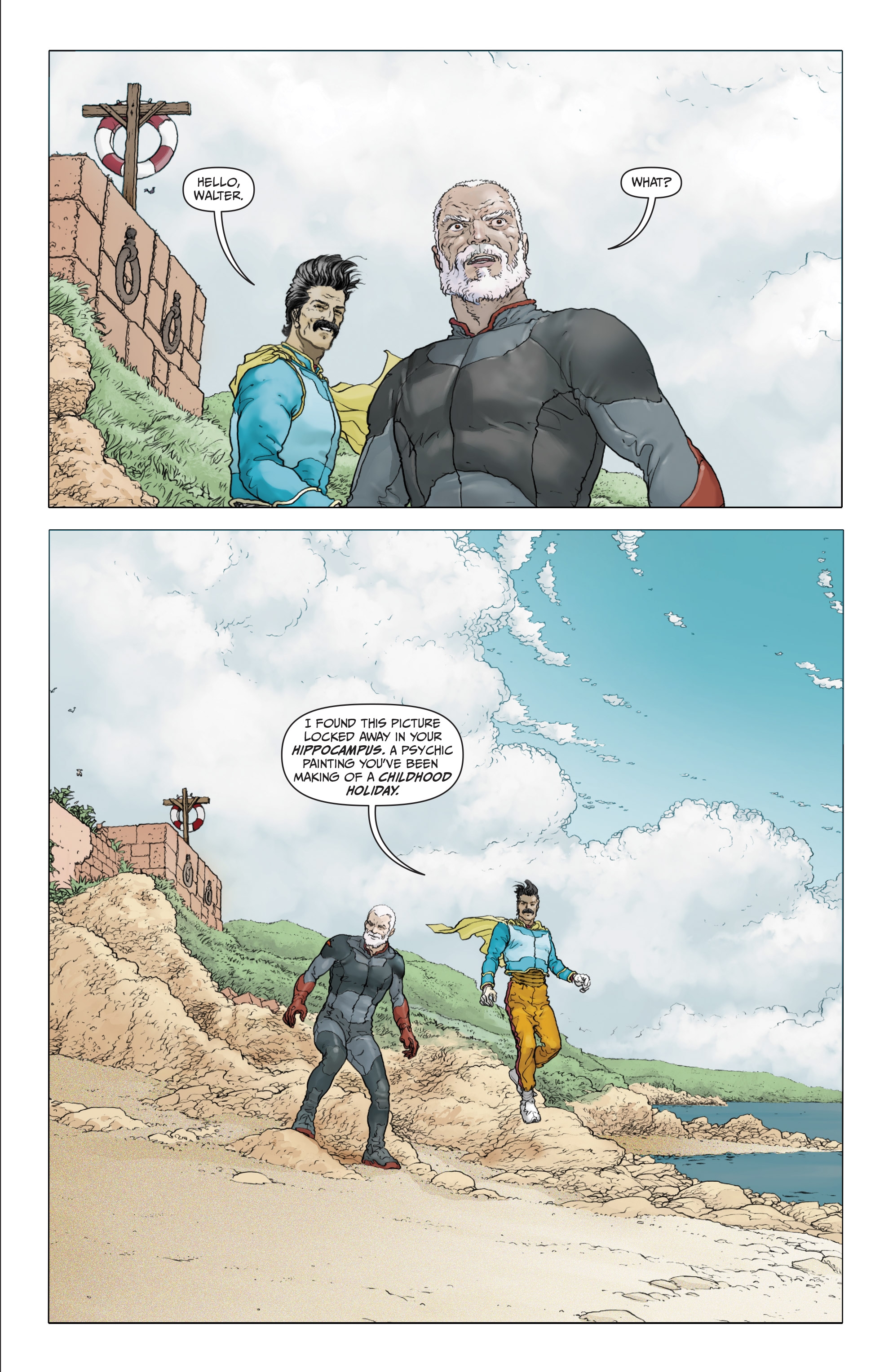 Jupiter's Legacy (2016): Chapter 5 - Page 3
