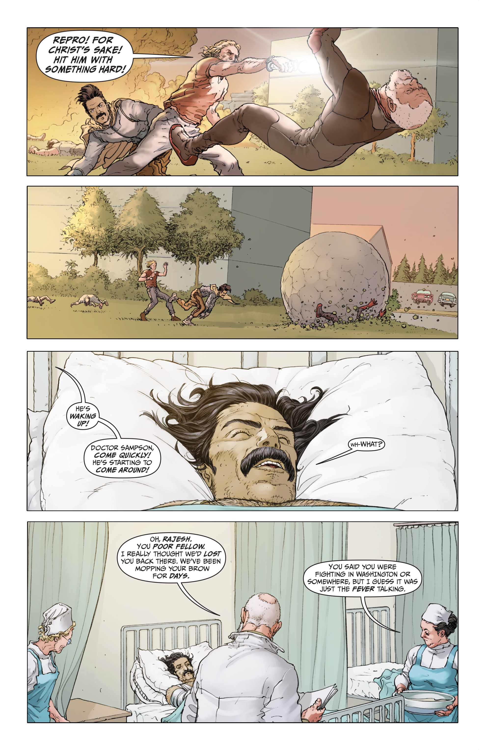 Jupiter's Legacy (2016): Chapter 5 - Page 6