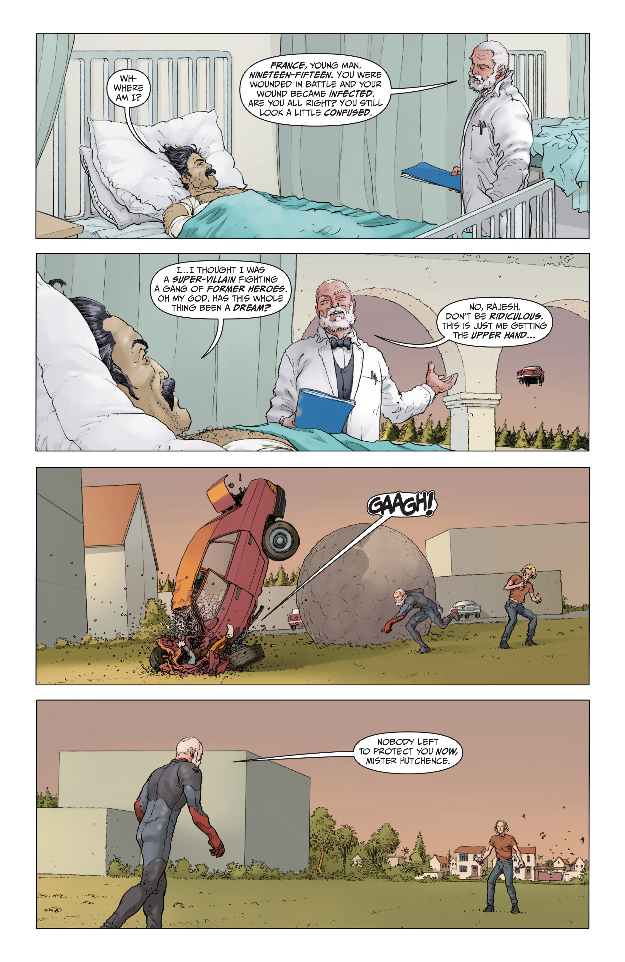 Jupiter's Legacy (2016): Chapter 5 - Page 7