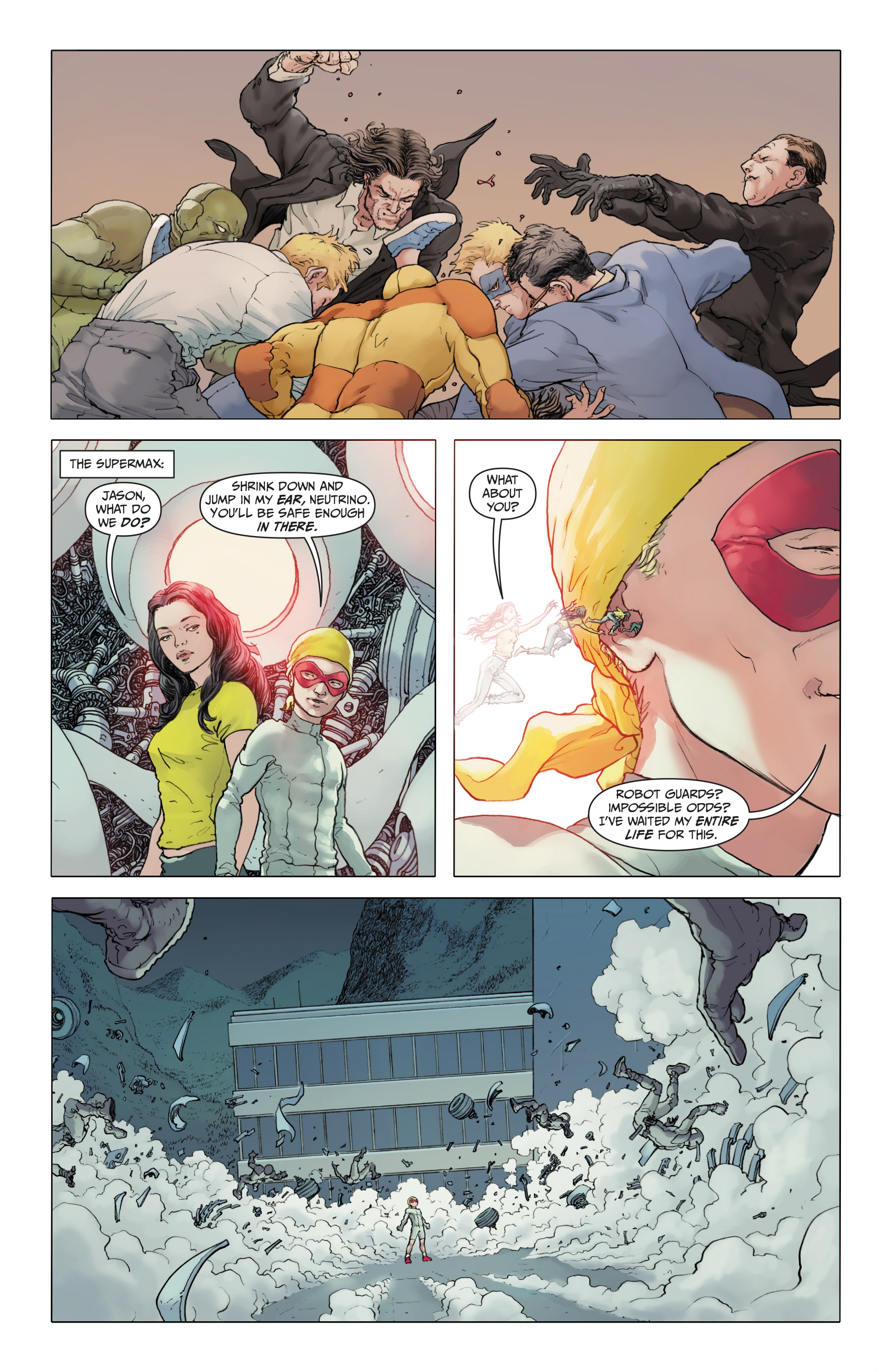Jupiter's Legacy (2016): Chapter 5 - Page 8