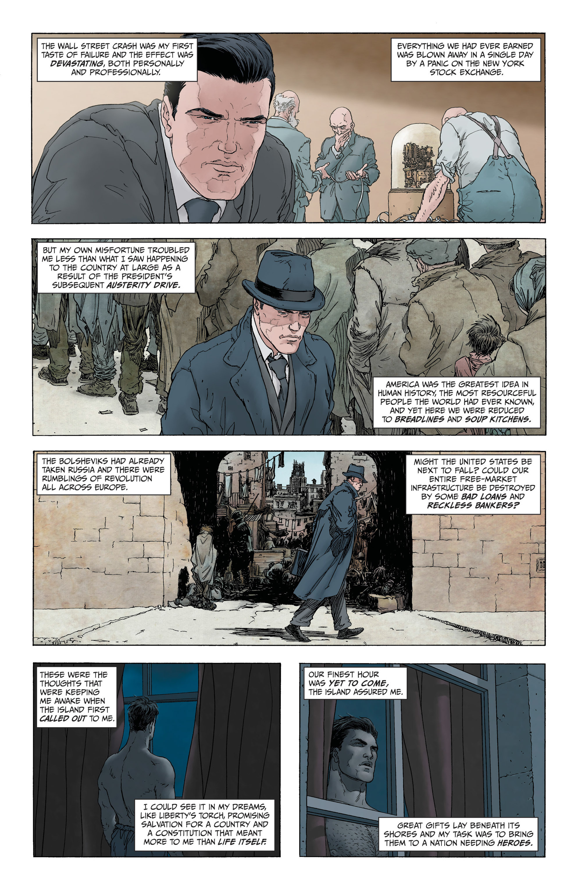 Jupiter's Legacy Book 1 (2015): Chapter TPB - Page 6