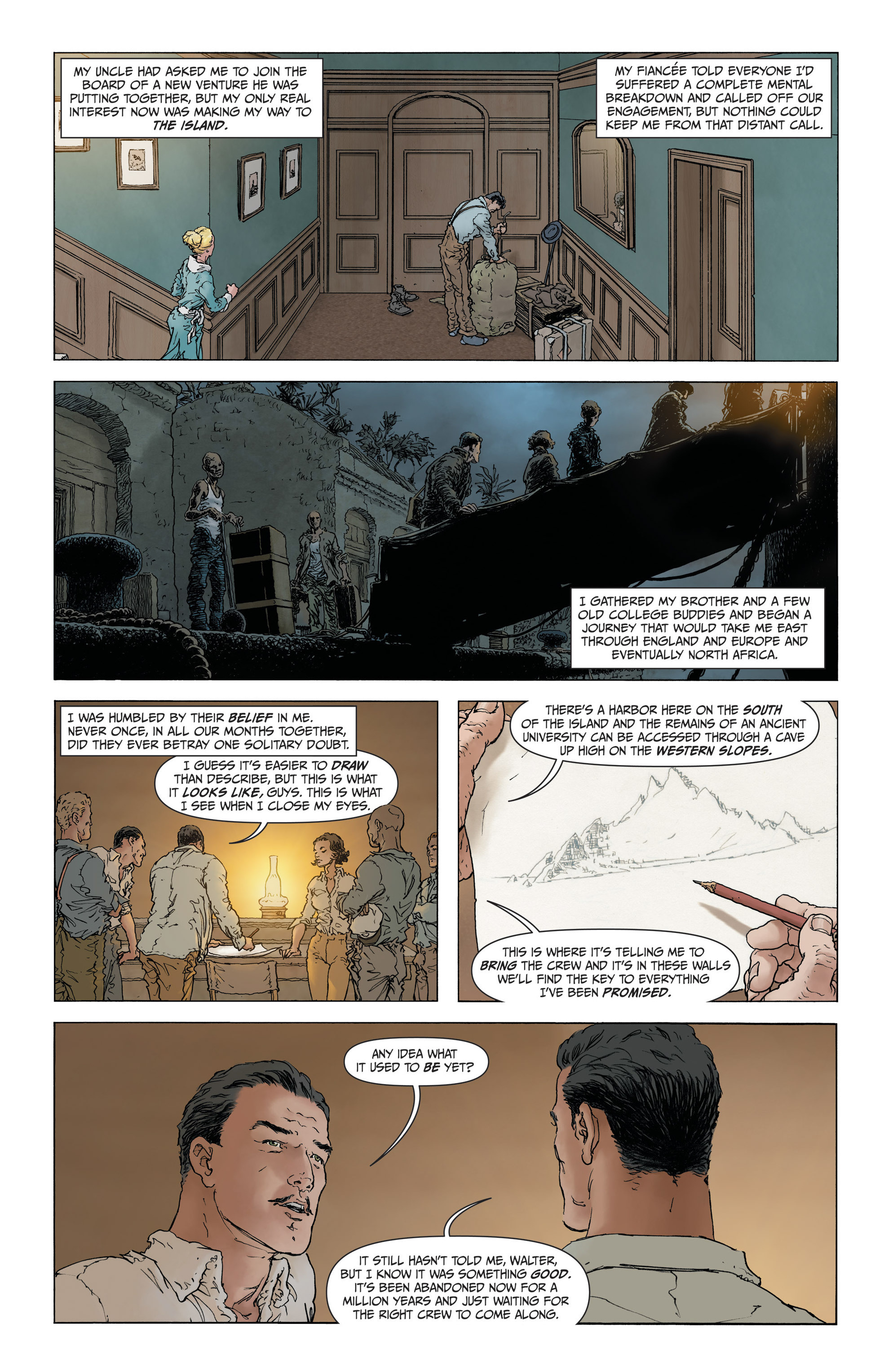 Jupiter's Legacy Book 1 (2015): Chapter TPB - Page 7