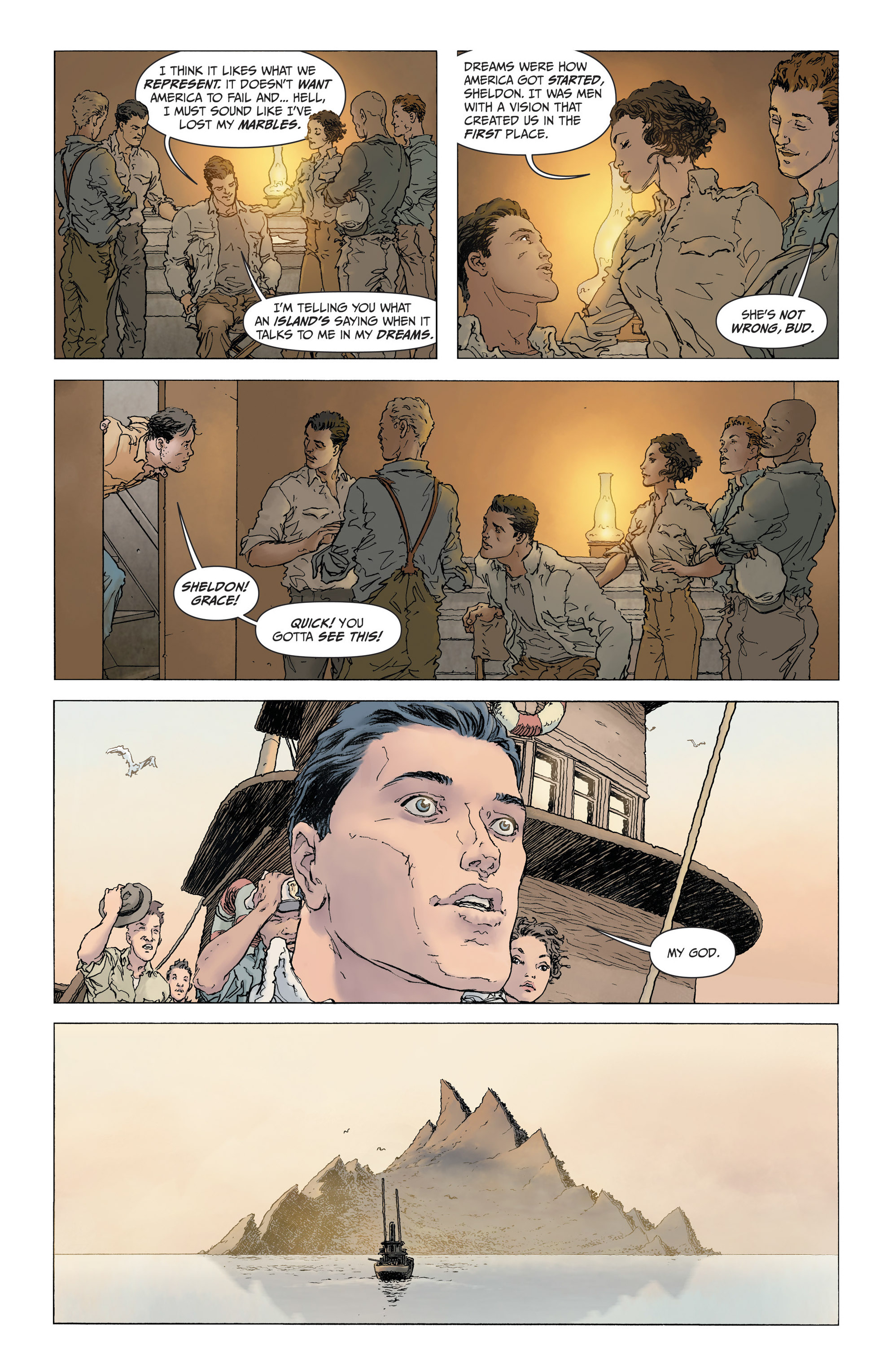 Jupiter's Legacy Book 1 (2015): Chapter TPB - Page 8