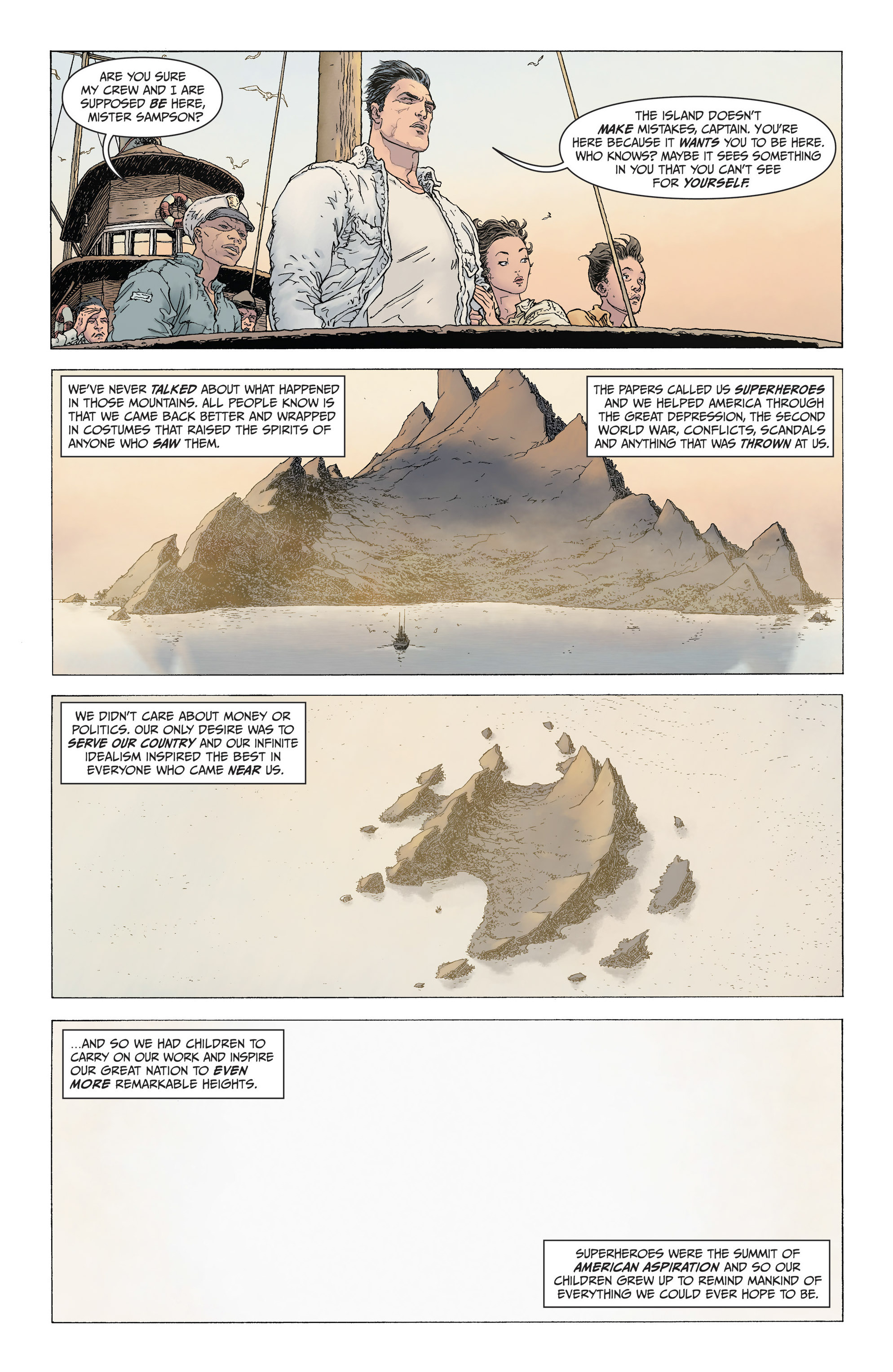 Jupiter's Legacy Book 1 (2015): Chapter TPB - Page 9