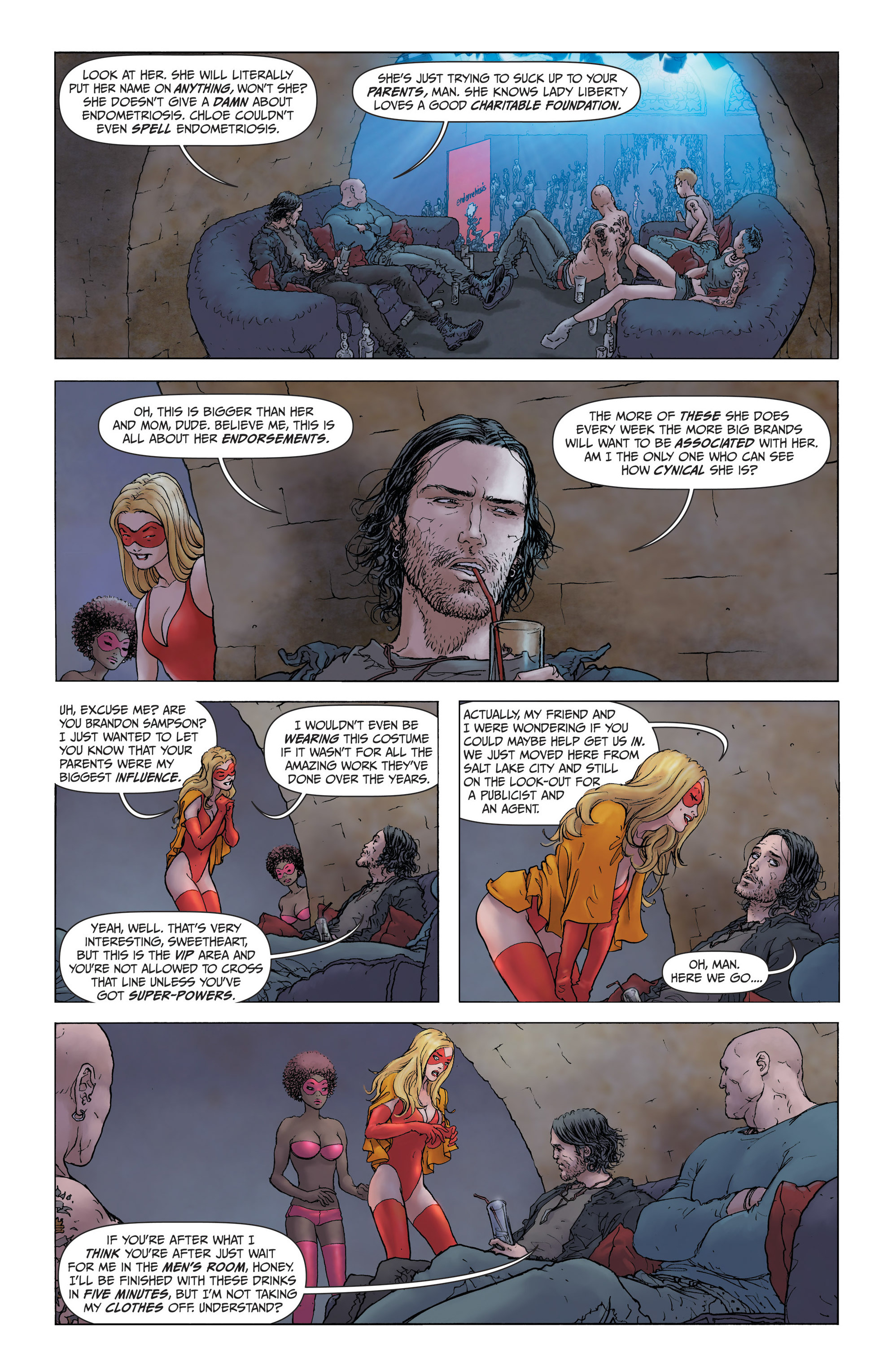 Jupiter's Legacy Book 1 (2015): Chapter TPB - Page 11