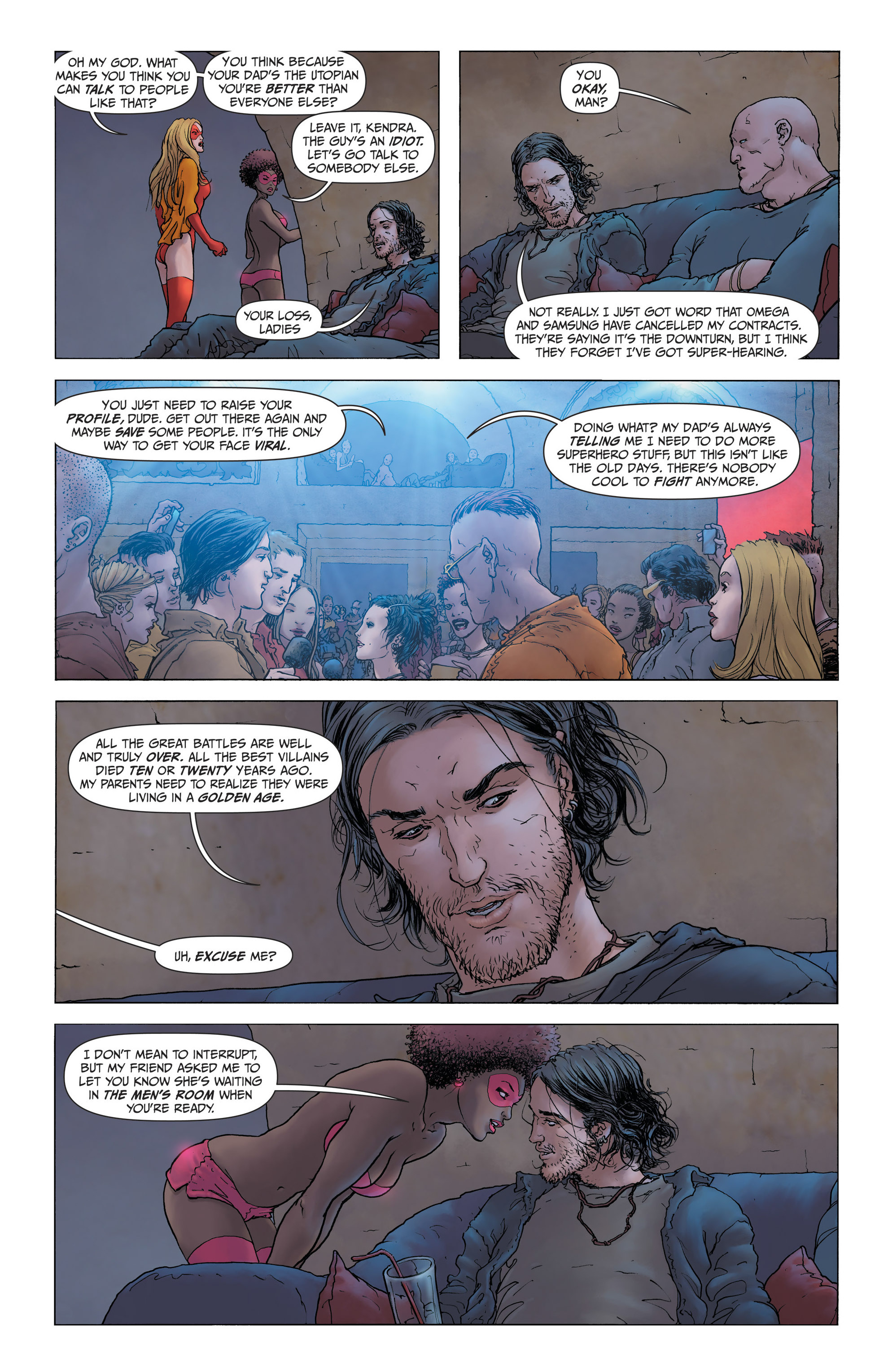 Jupiter's Legacy Book 1 (2015): Chapter TPB - Page 12