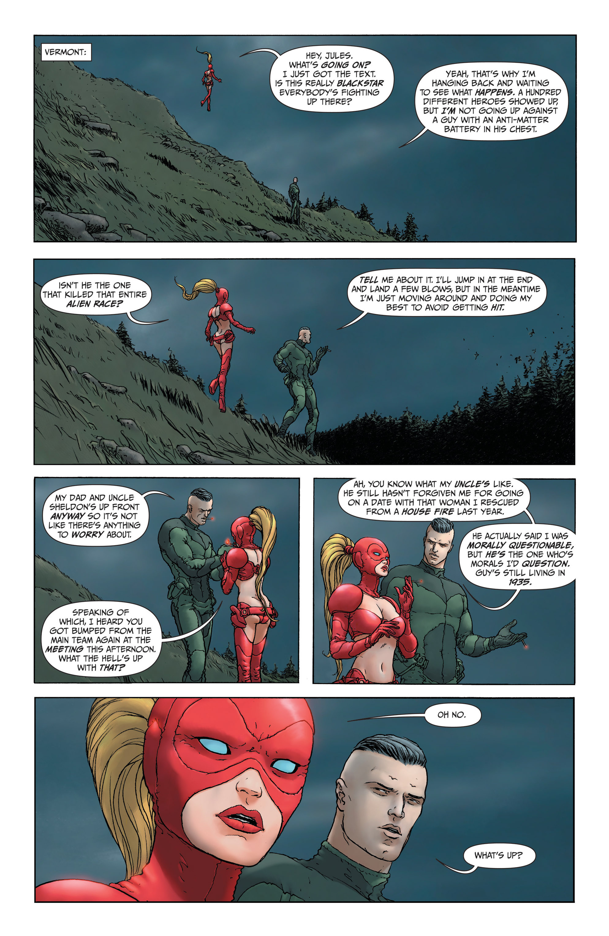 Jupiter's Legacy Book 1 (2015): Chapter TPB - Page 13