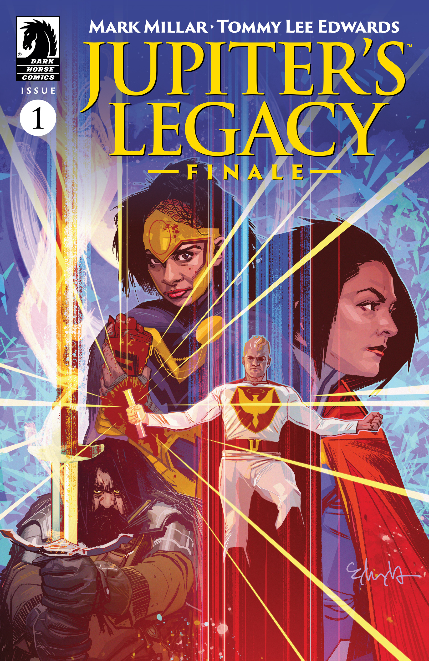 Jupiter's Legacy: Finale (2024-): Chapter 1 - Page 1