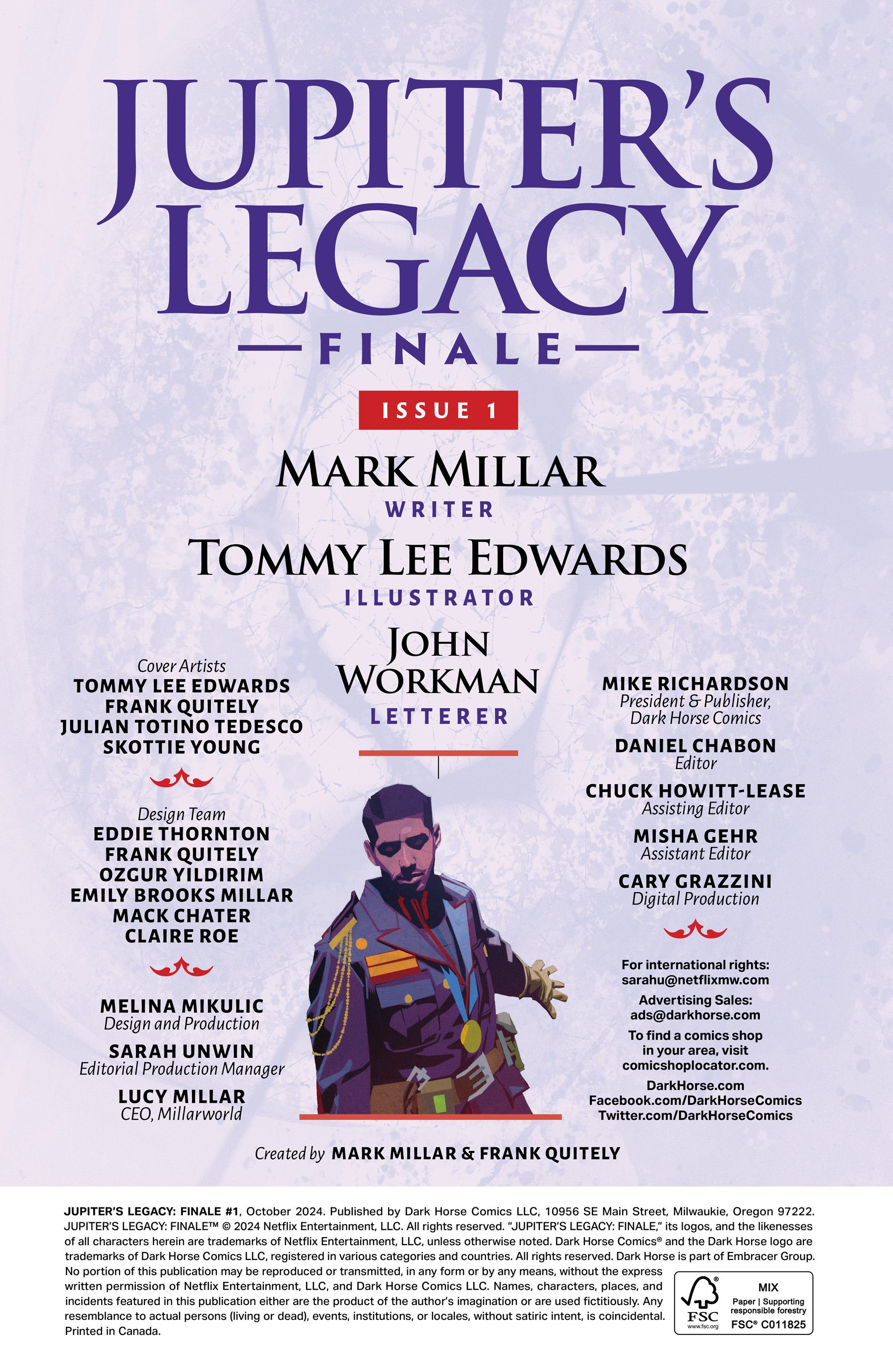 Jupiter's Legacy: Finale (2024-): Chapter 1 - Page 2