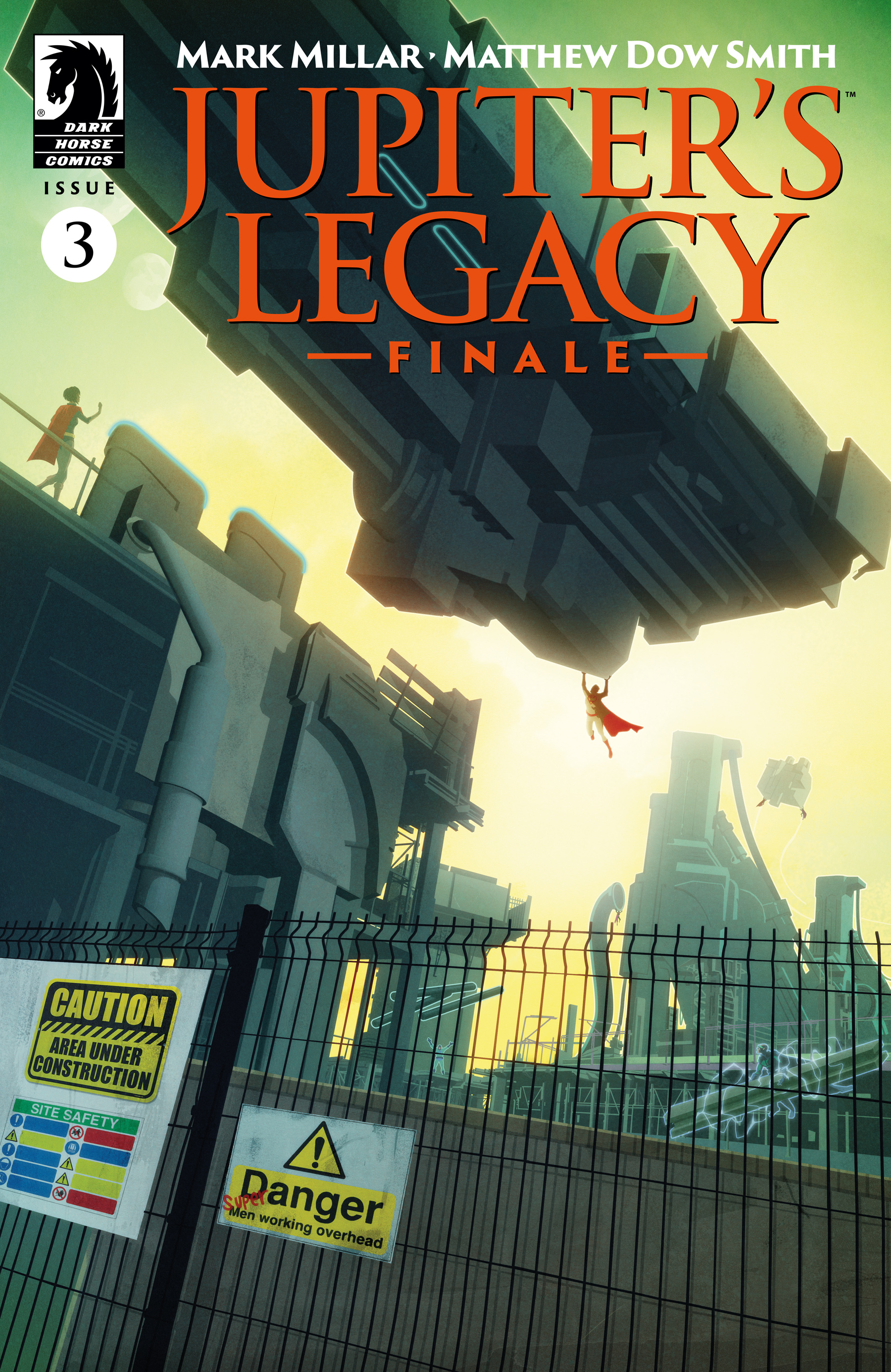 Jupiter's Legacy: Finale (2024-): Chapter 3 - Page 1