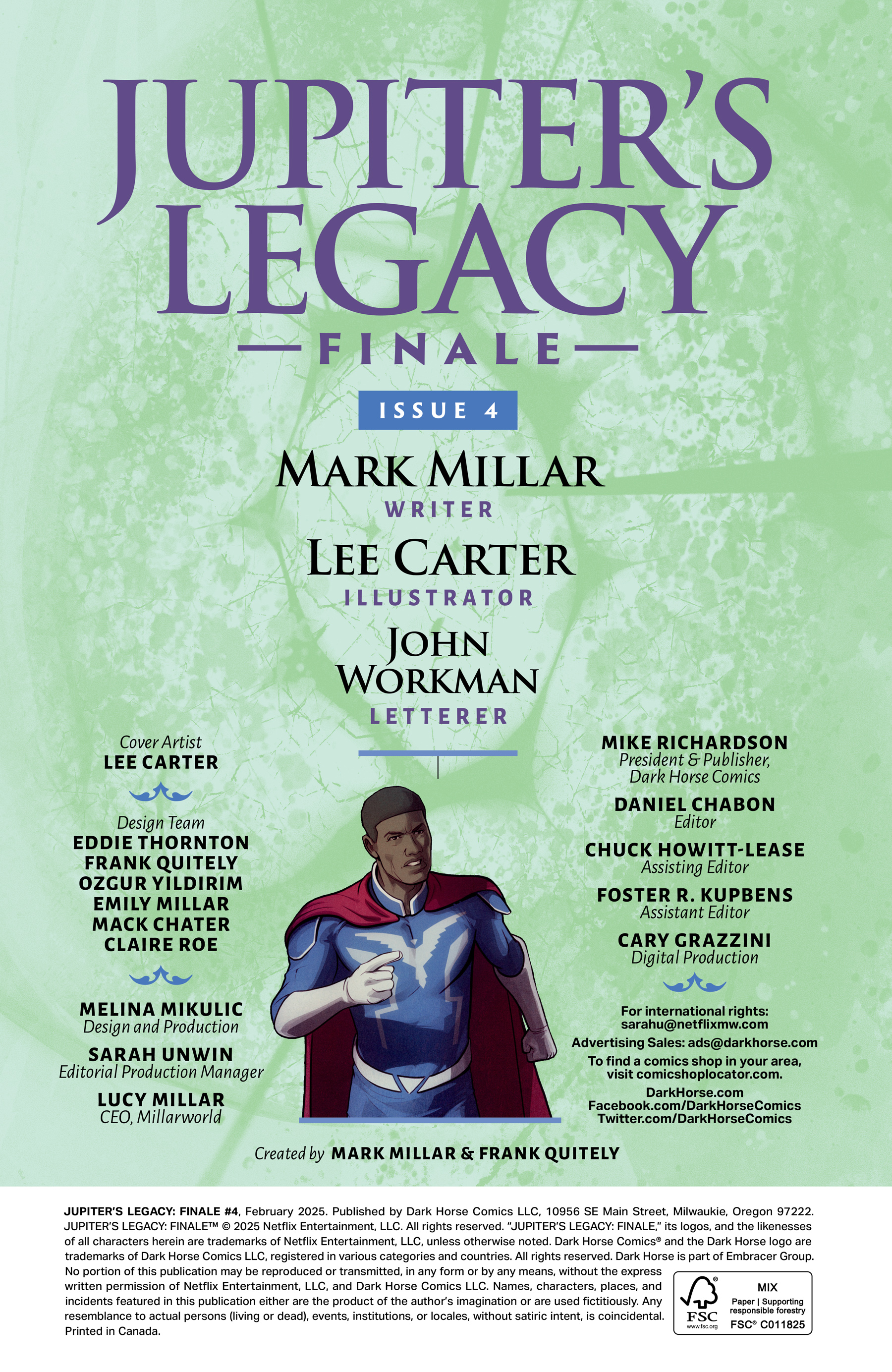 Jupiter's Legacy: Finale (2024-): Chapter 4 - Page 2