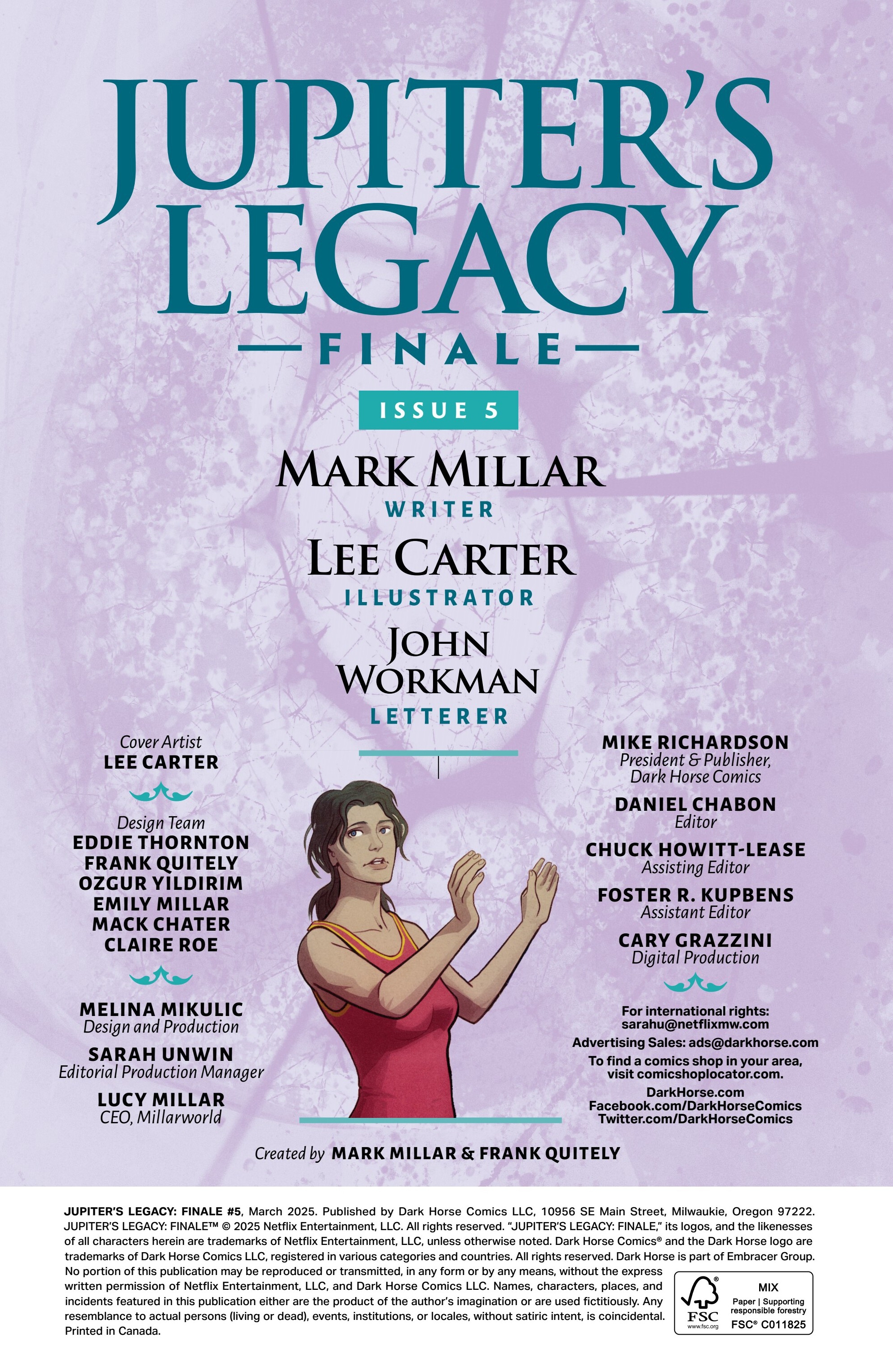 Jupiter's Legacy: Finale (2024-): Chapter 5 - Page 2
