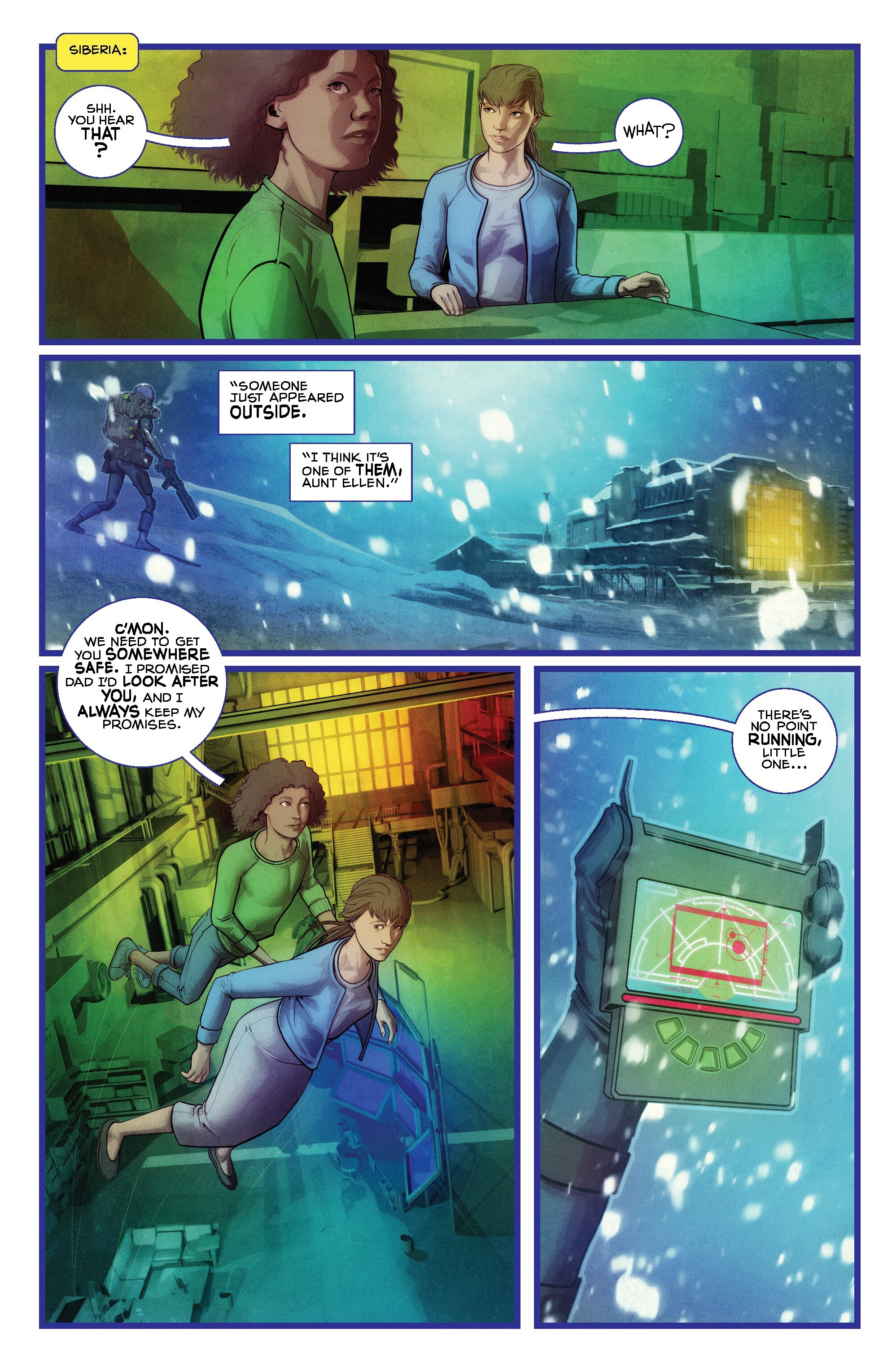 Jupiter's Legacy: Finale (2024-): Chapter 5 - Page 3