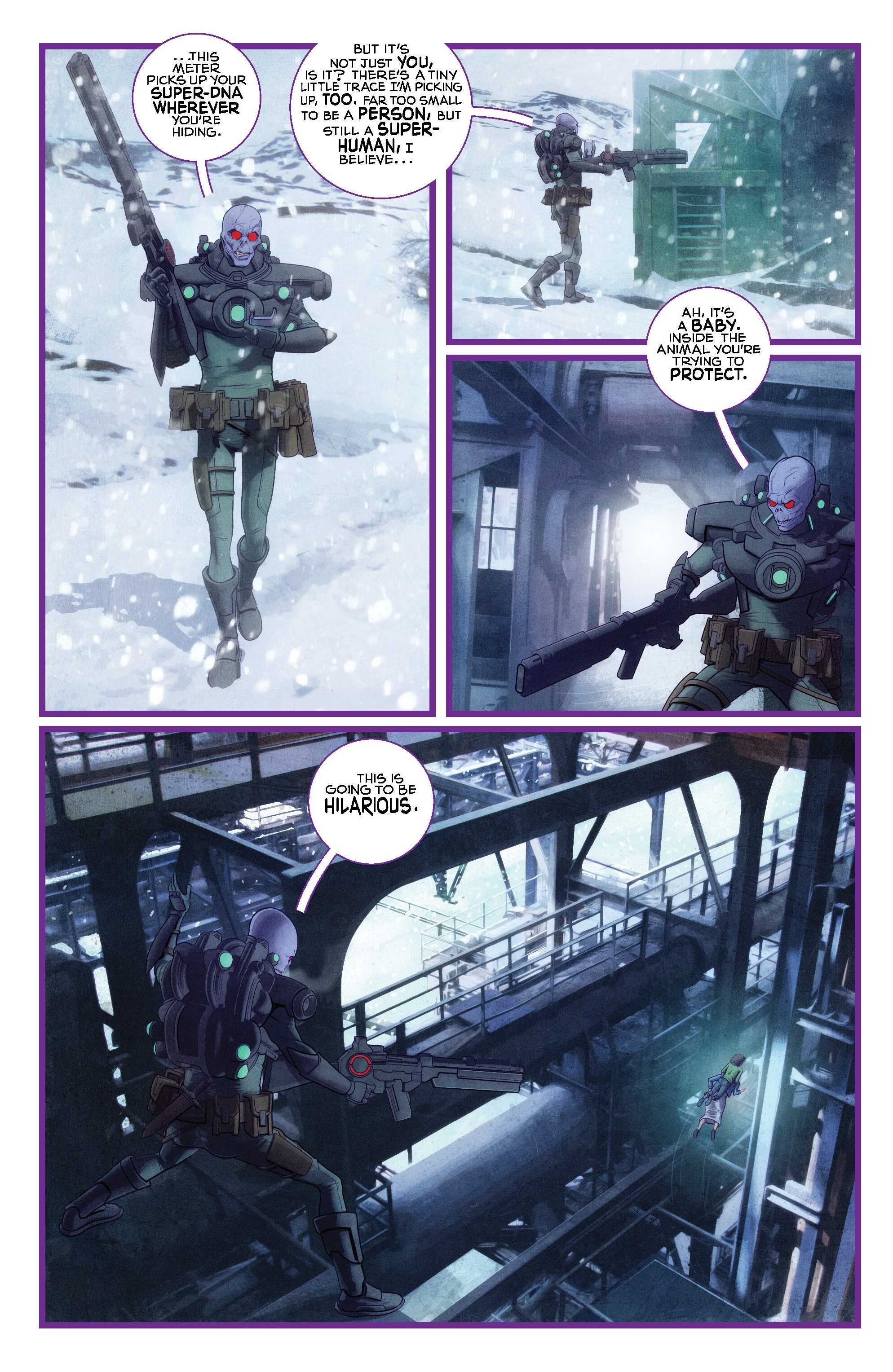 Jupiter's Legacy: Finale (2024-): Chapter 5 - Page 4