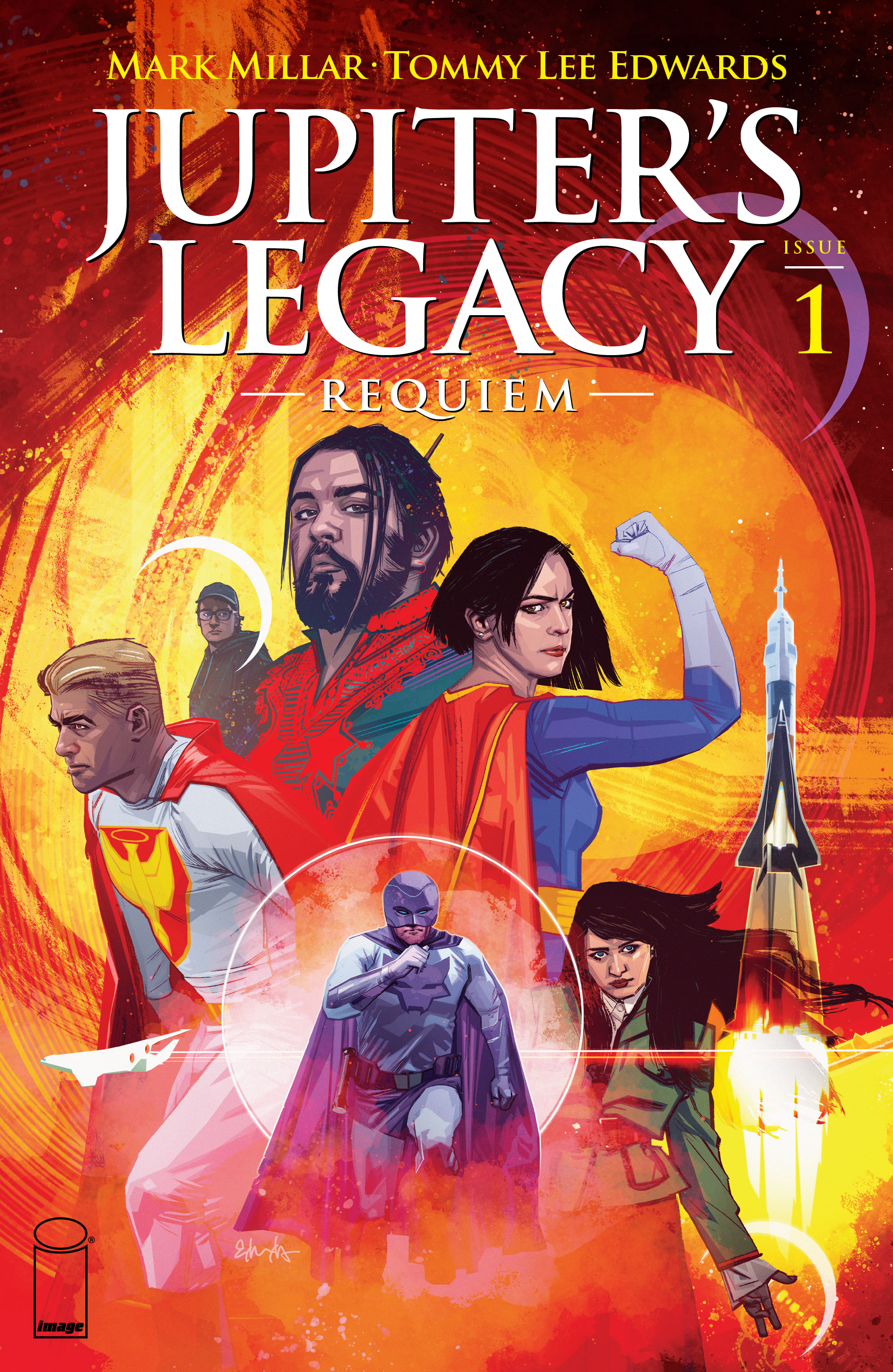 Jupiter's Legacy: Requiem (2021-): Chapter 1 - Page 1