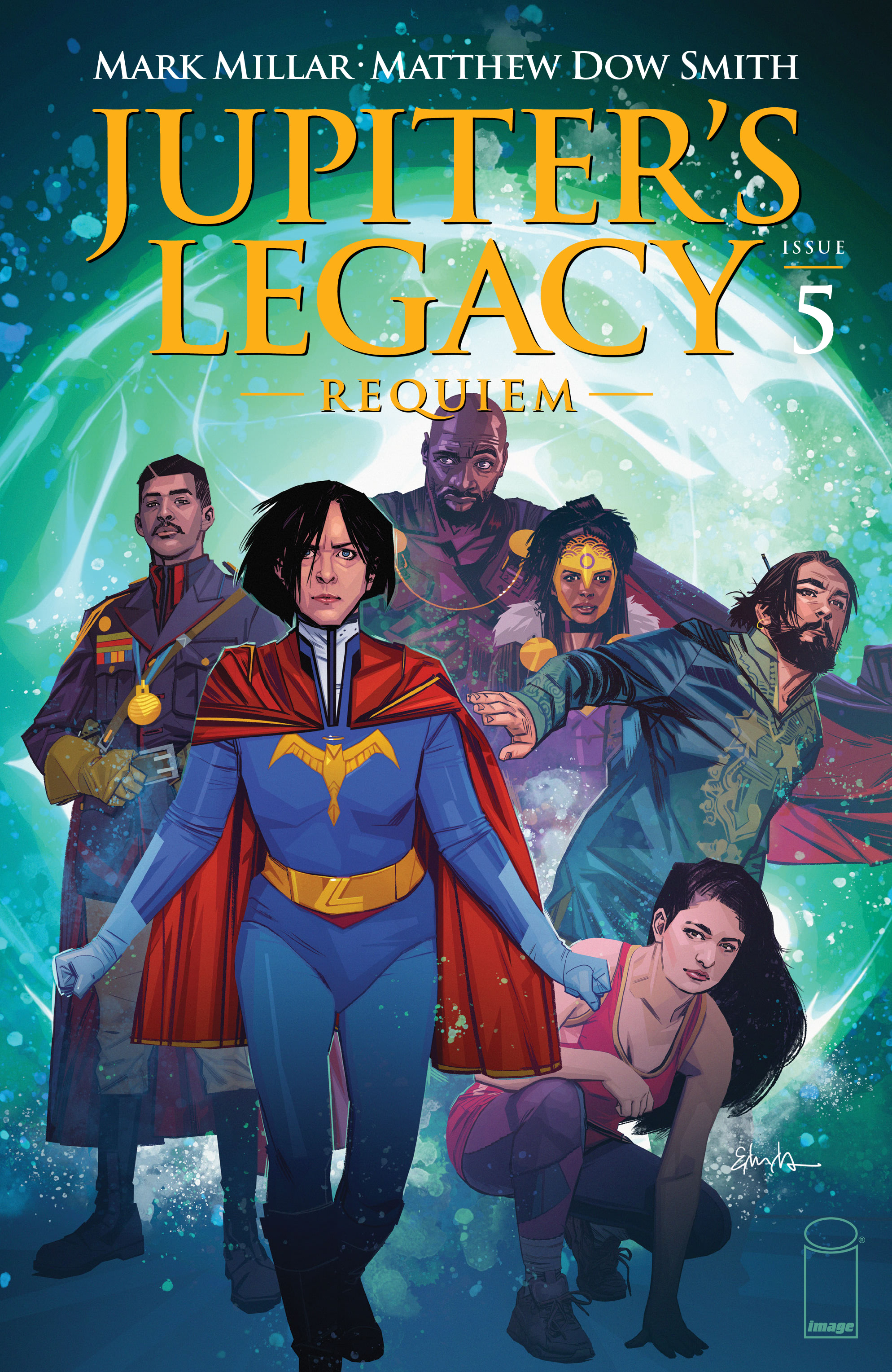 Jupiter's Legacy: Requiem (2021-): Chapter 5 - Page 1