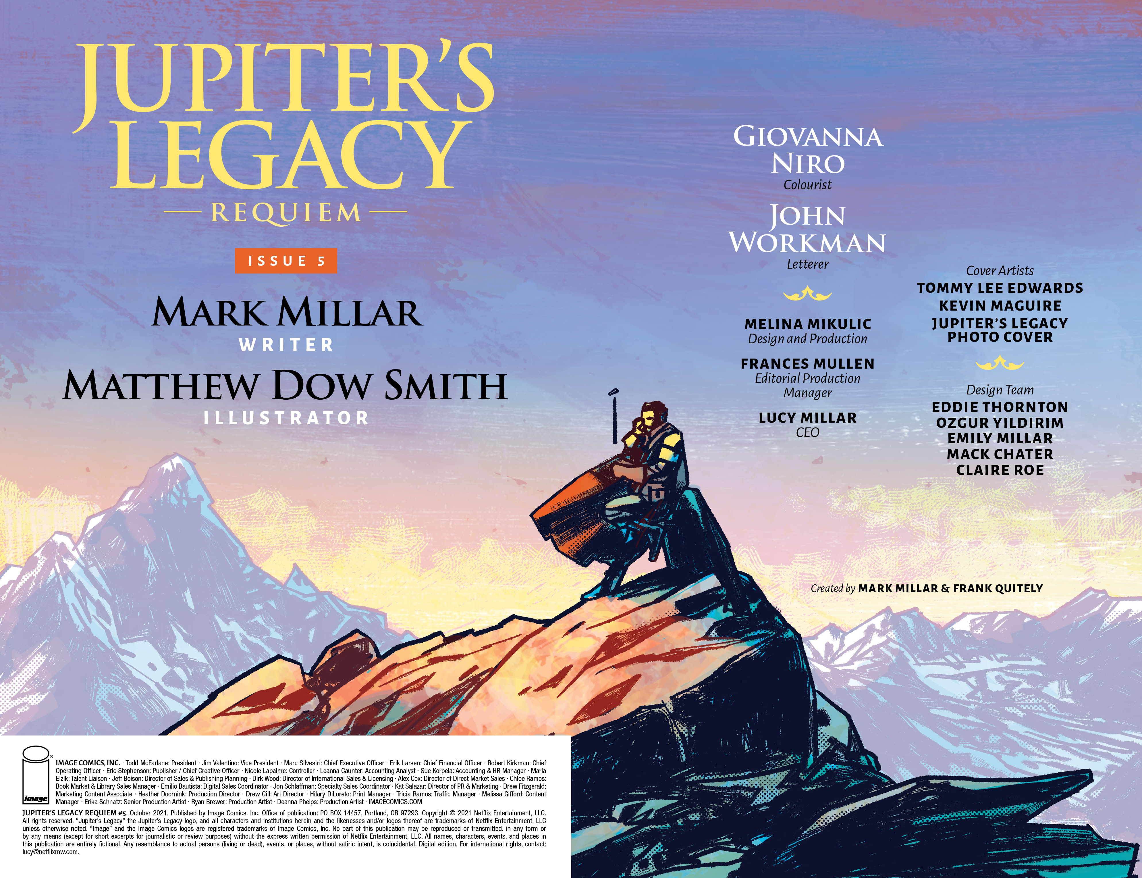 Jupiter's Legacy: Requiem (2021-): Chapter 5 - Page 2