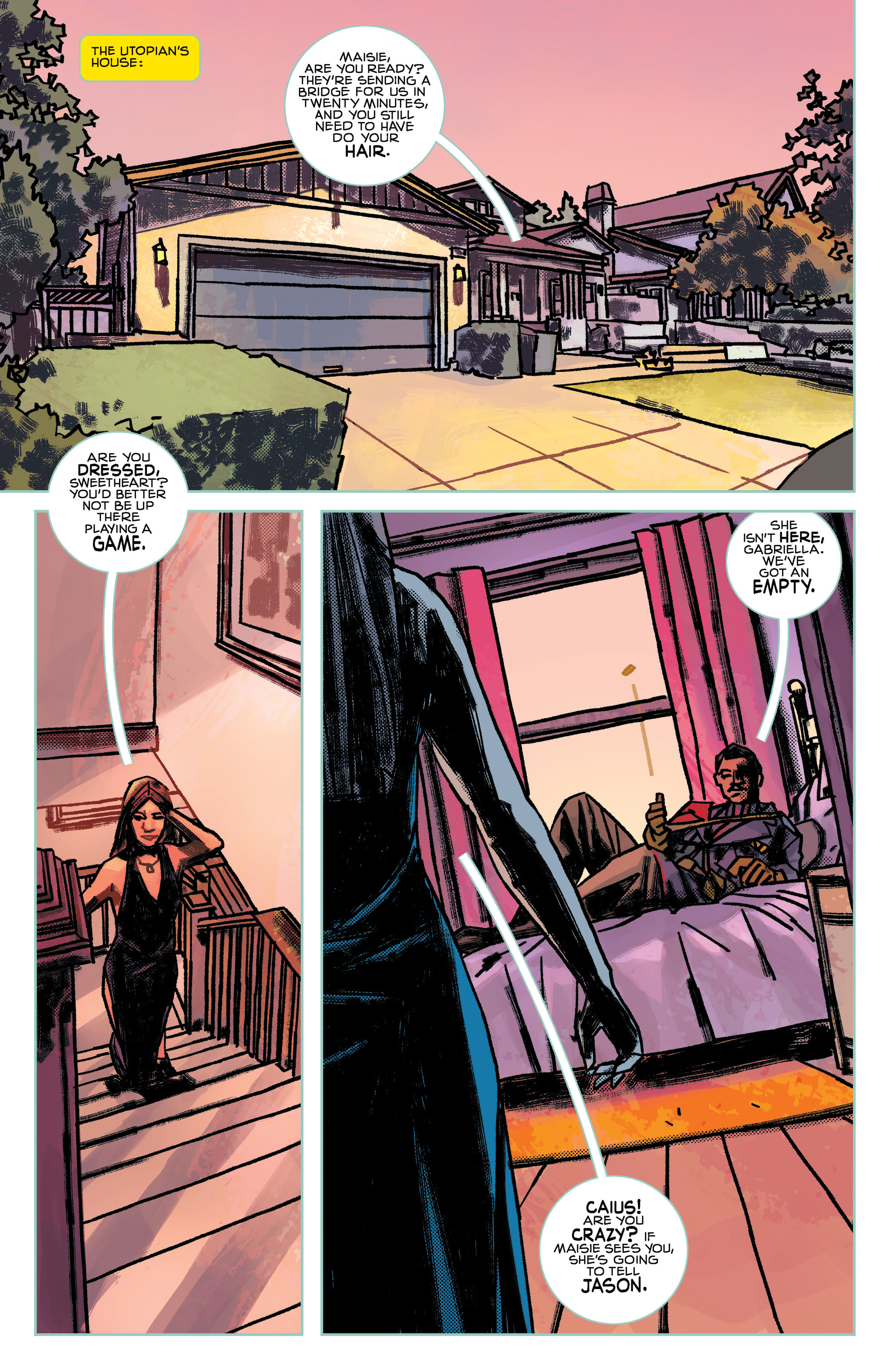 Jupiter's Legacy: Requiem (2021-): Chapter 6 - Page 3