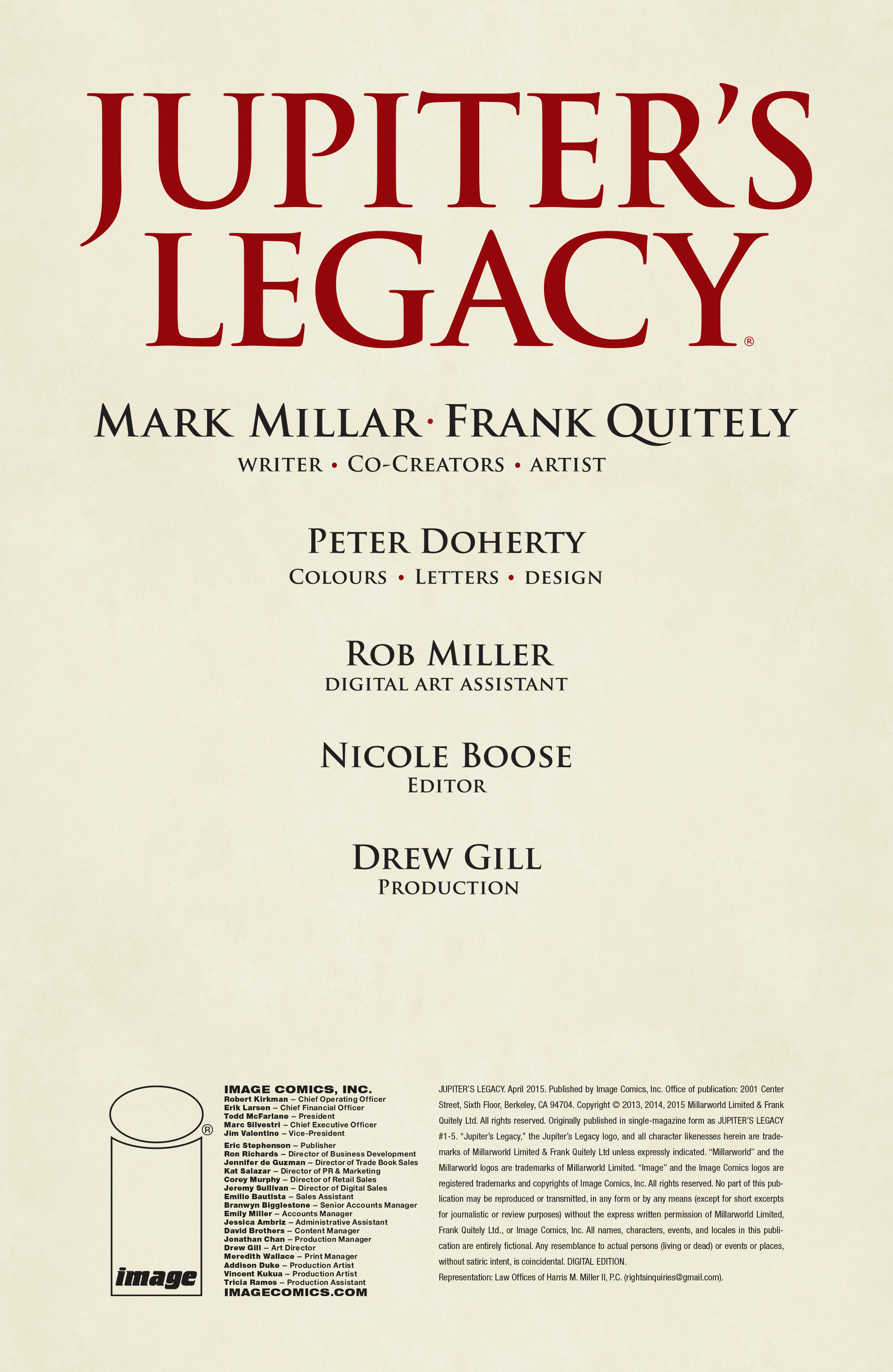 Jupiter's Legacy (TPB) (2015-2017): Chapter 1 - Page 2