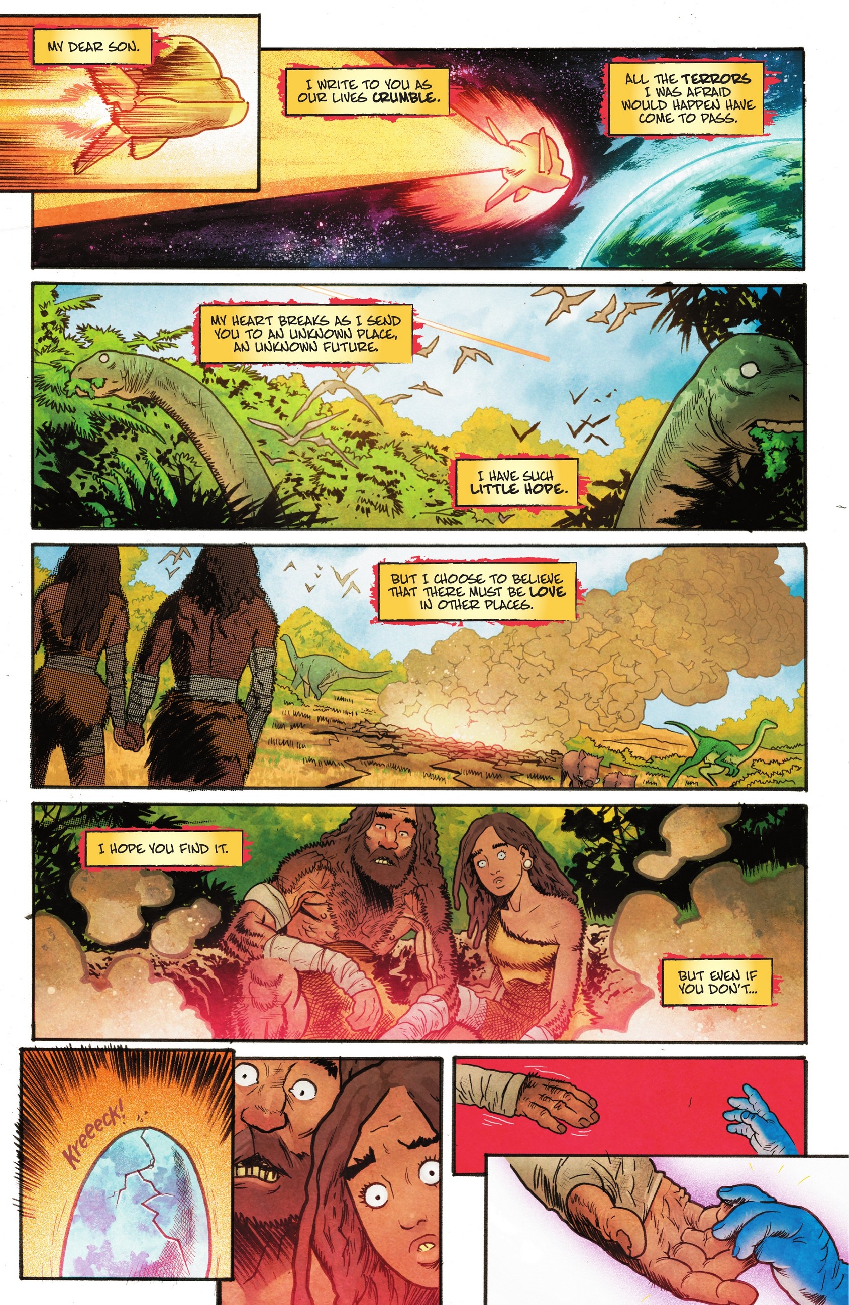 Jurassic League (2022-): Chapter 1 - Page 3
