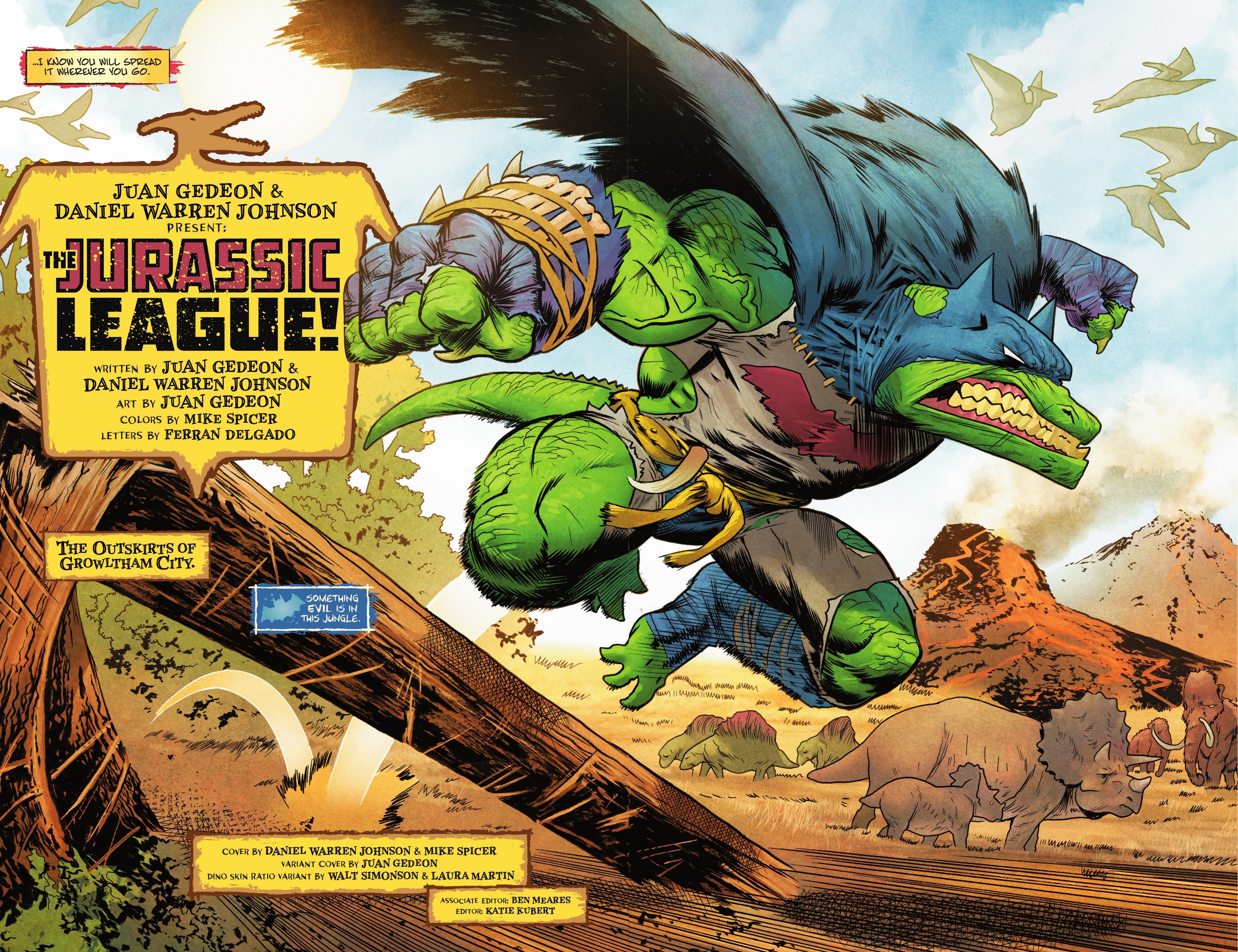 Jurassic League (2022-): Chapter 1 - Page 4