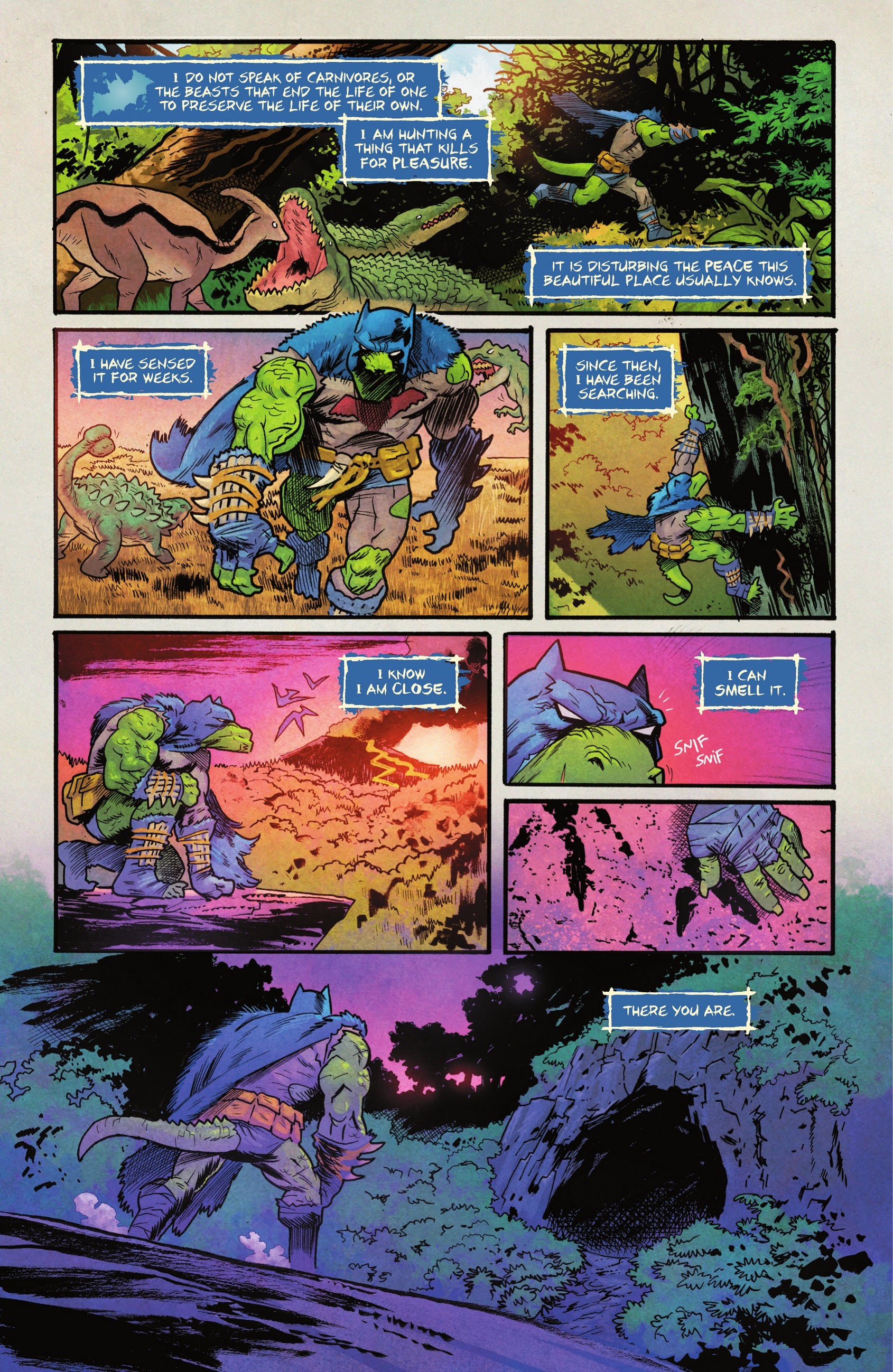 Jurassic League (2022-): Chapter 1 - Page 5