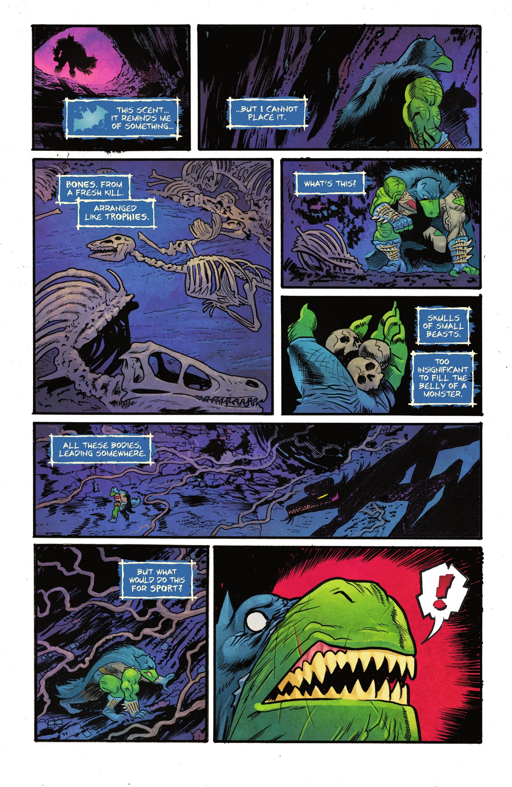 Jurassic League (2022-): Chapter 1 - Page 6