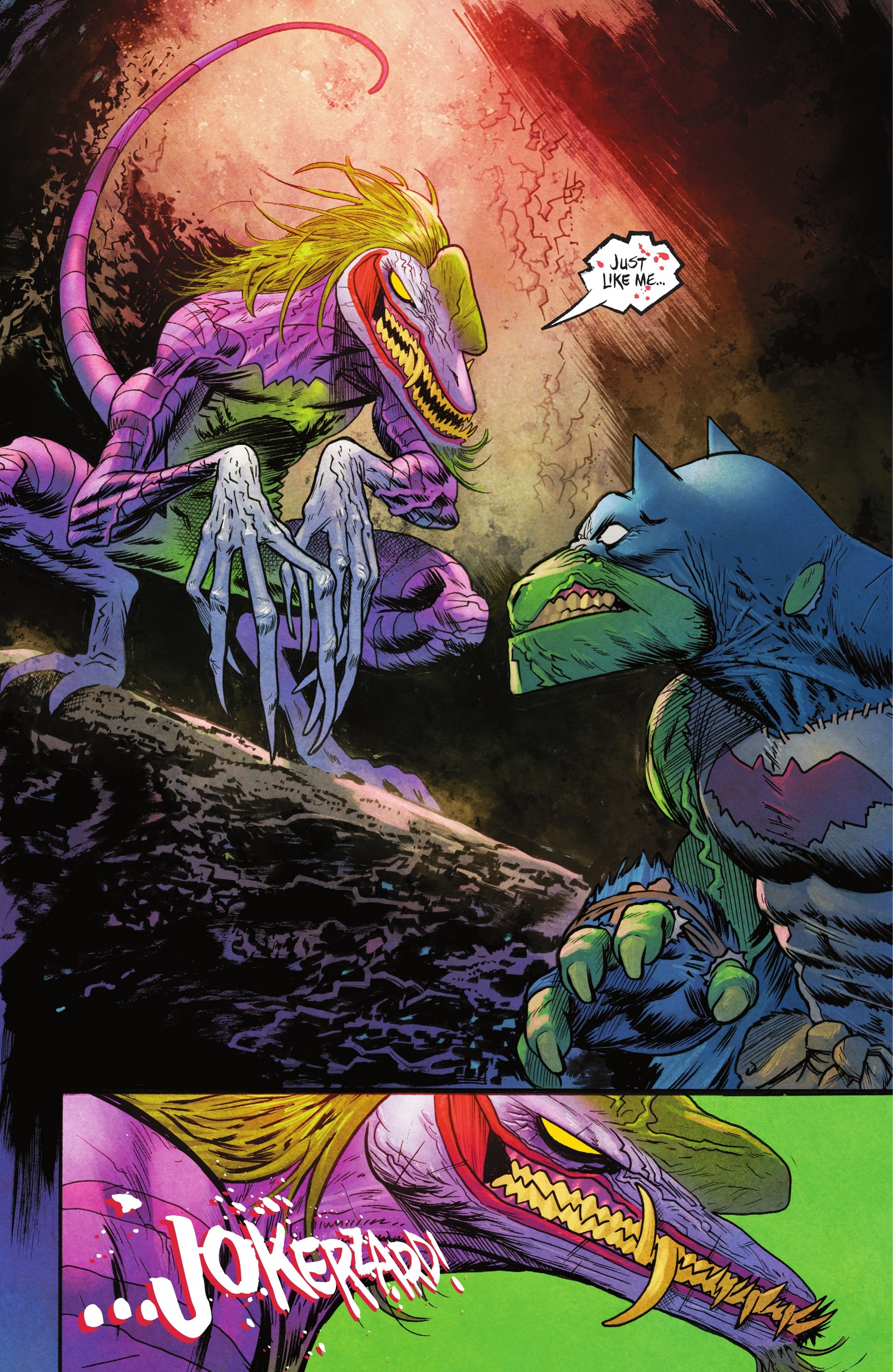 Jurassic League (2022-): Chapter 1 - Page 8