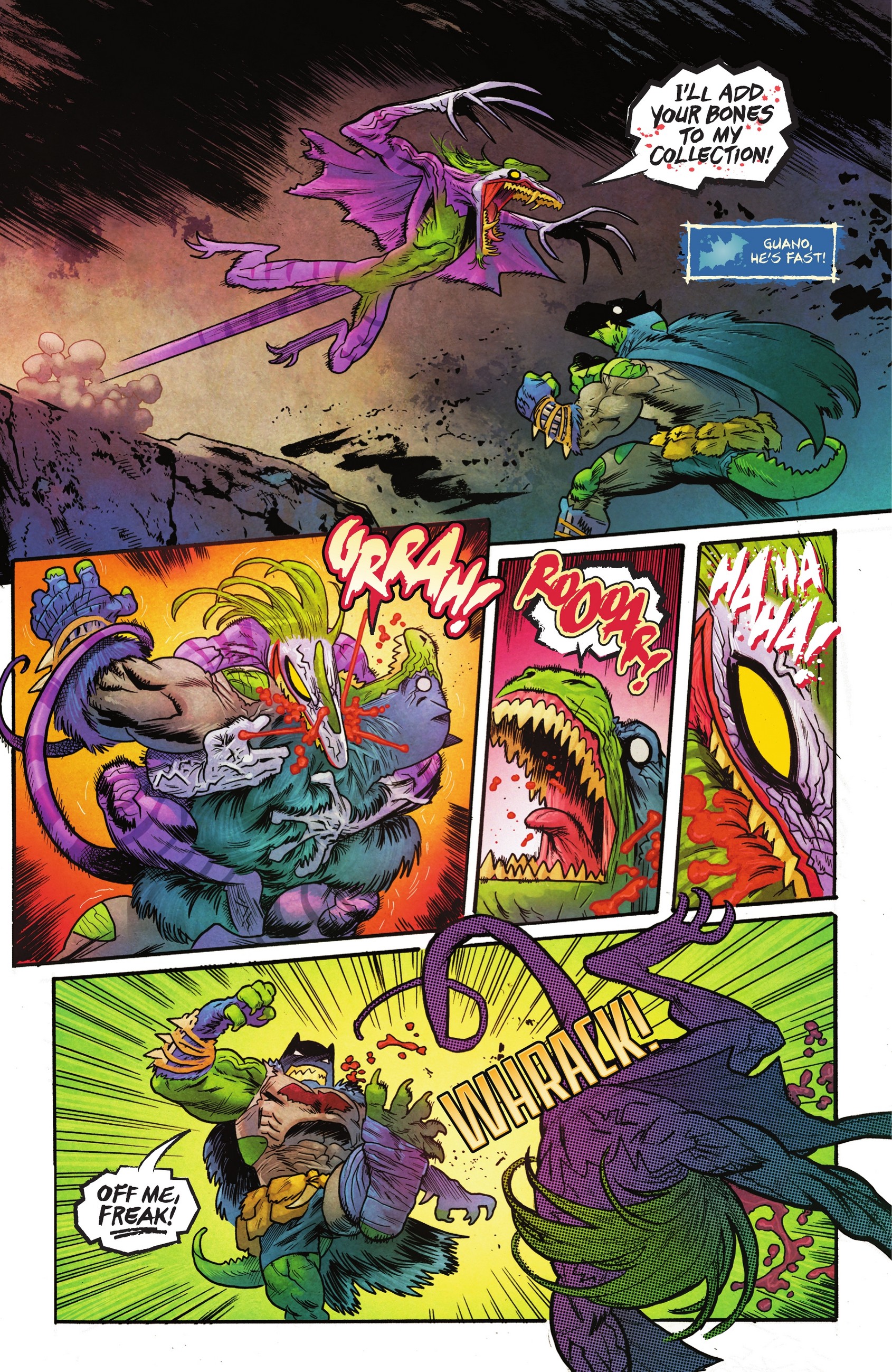 Jurassic League (2022-): Chapter 1 - Page 9