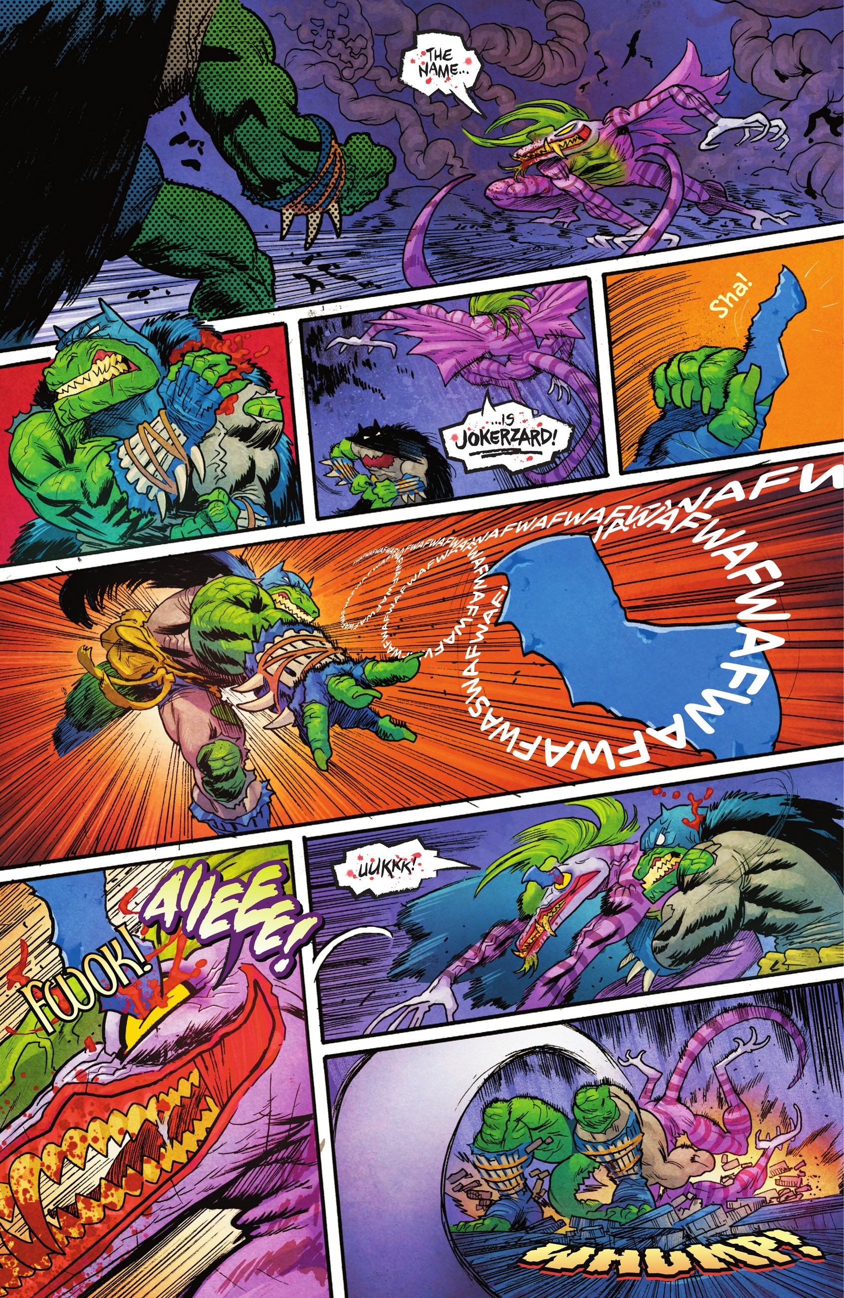 Jurassic League (2022-): Chapter 1 - Page 10