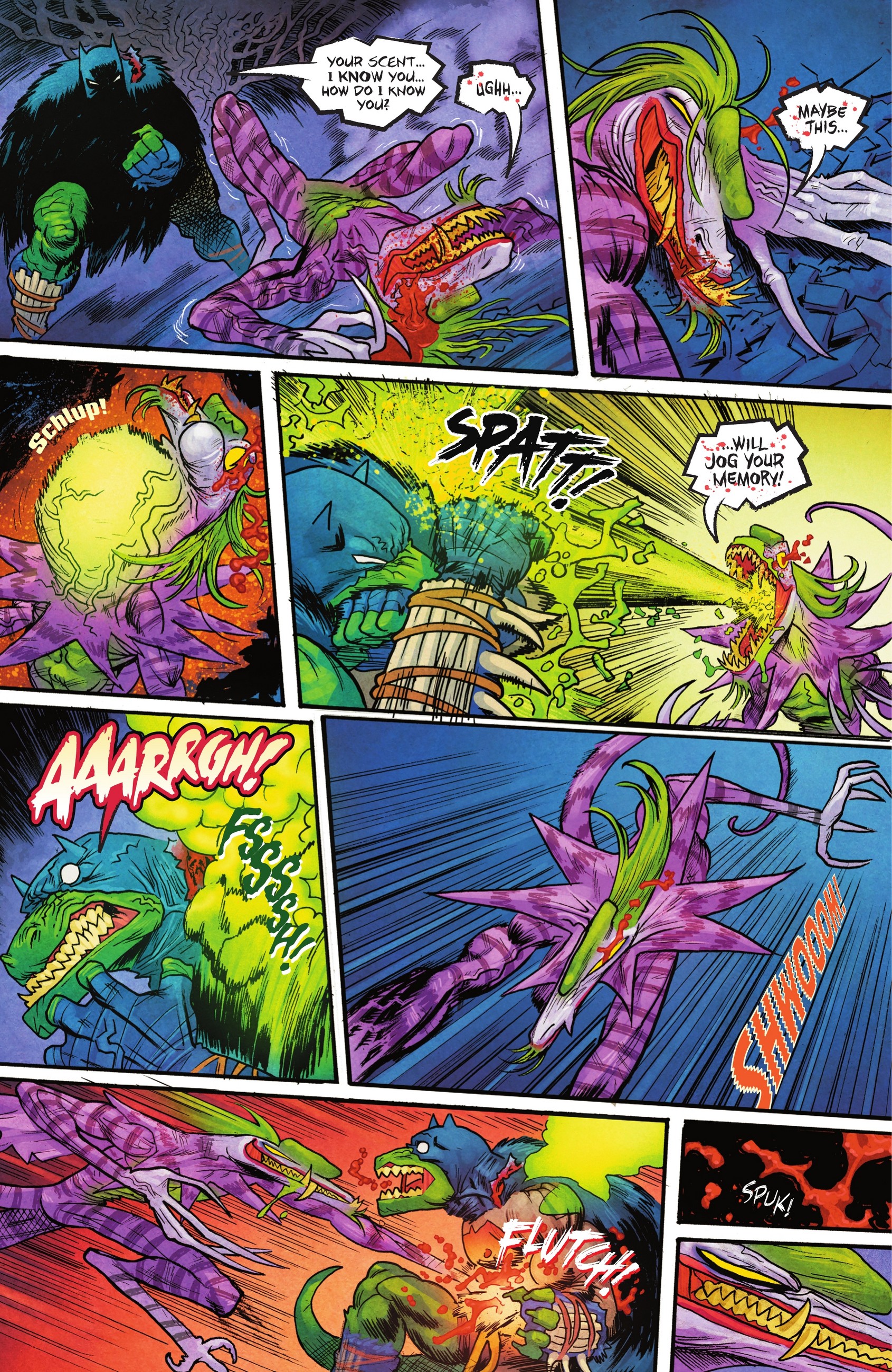 Jurassic League (2022-): Chapter 1 - Page 11