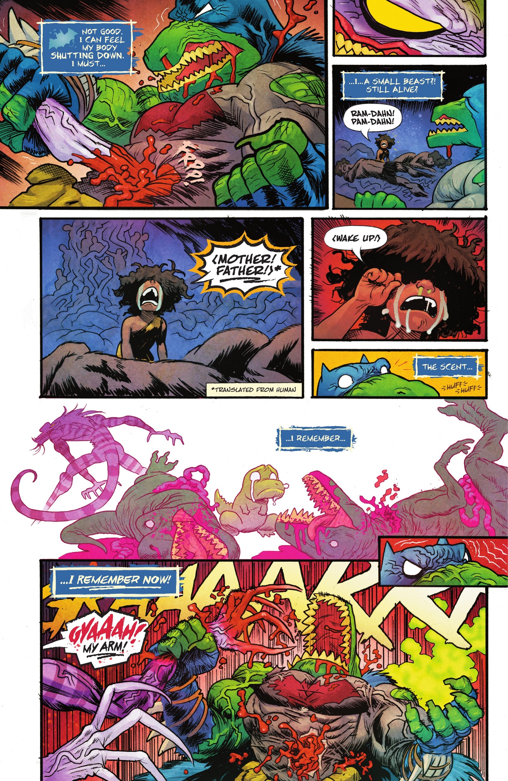 Jurassic League (2022-): Chapter 1 - Page 12