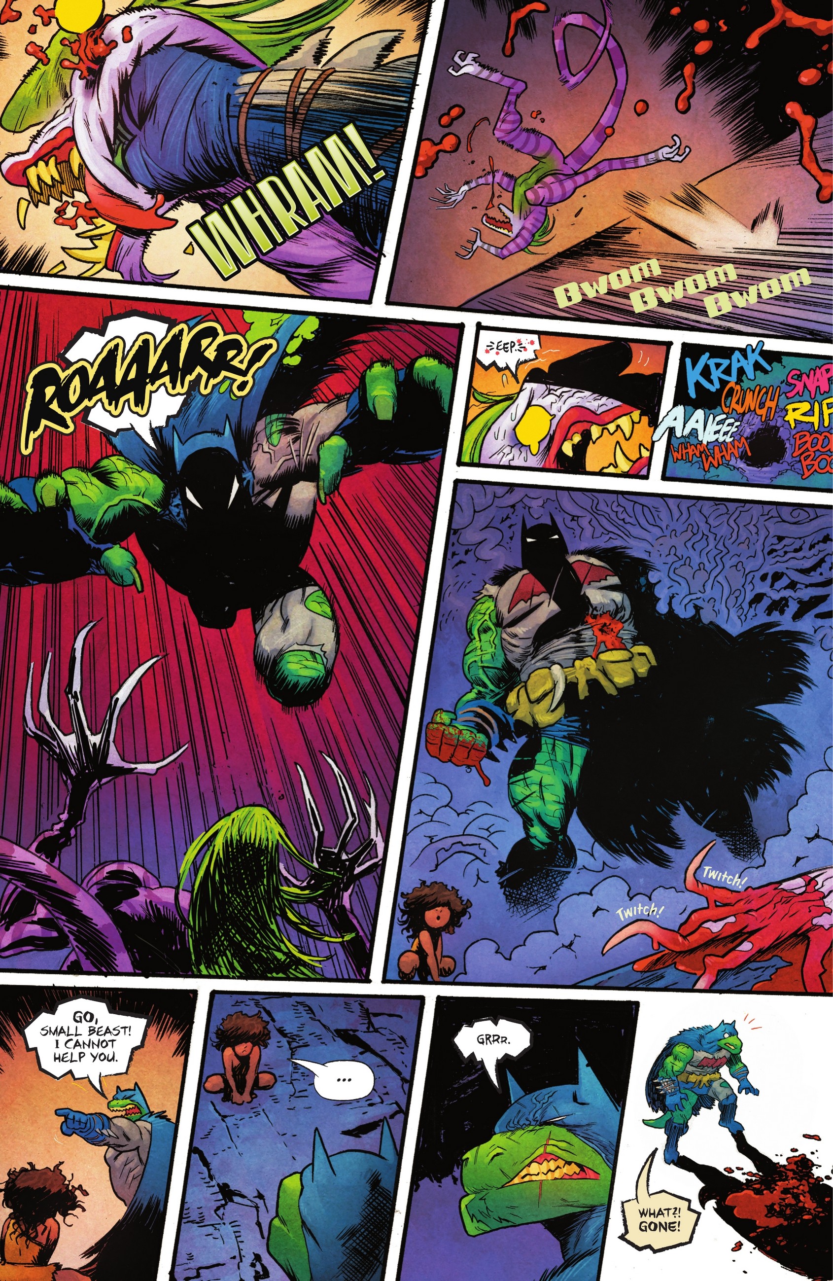Jurassic League (2022-): Chapter 1 - Page 13