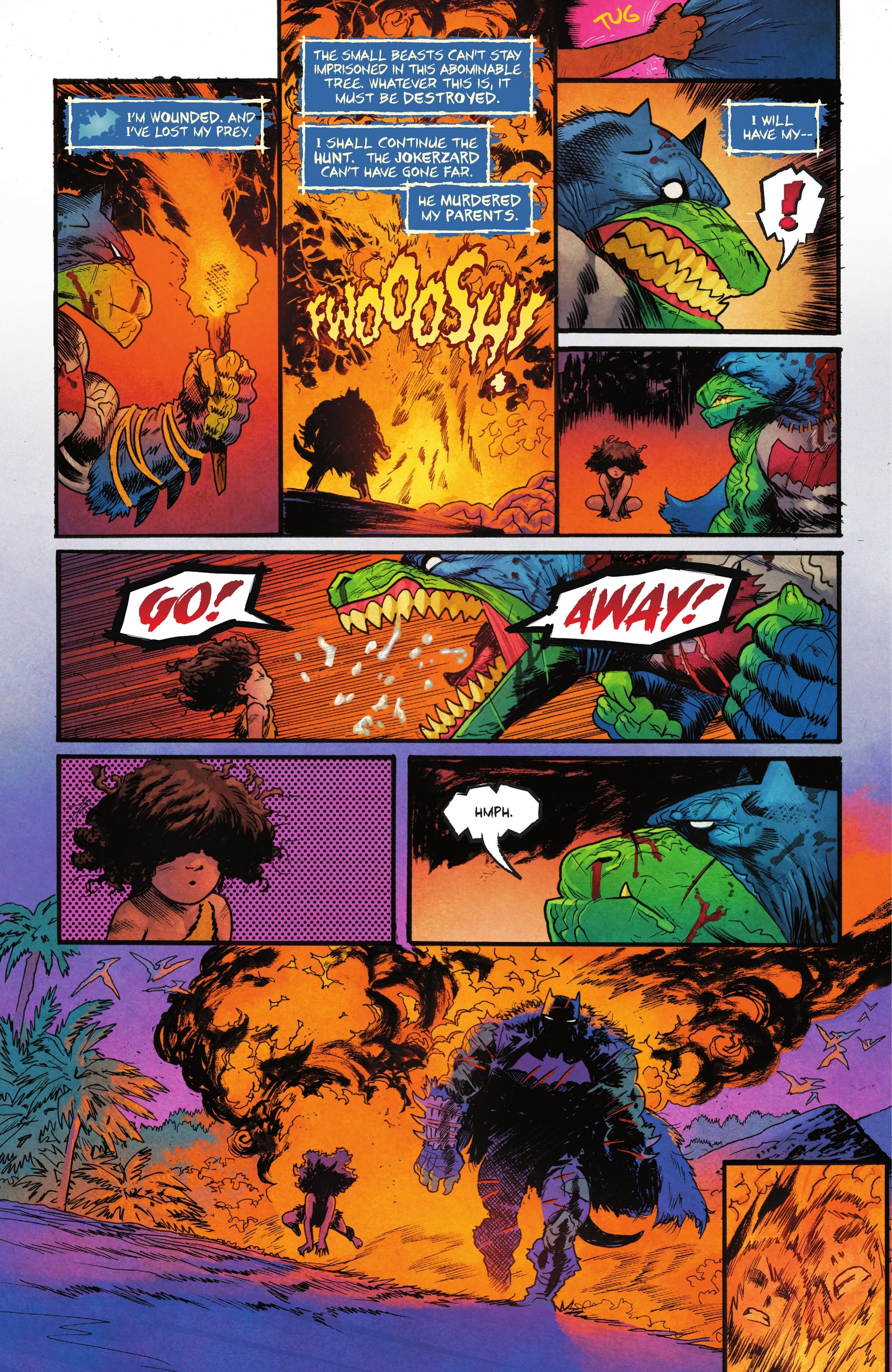 Jurassic League (2022-): Chapter 1 - Page 14