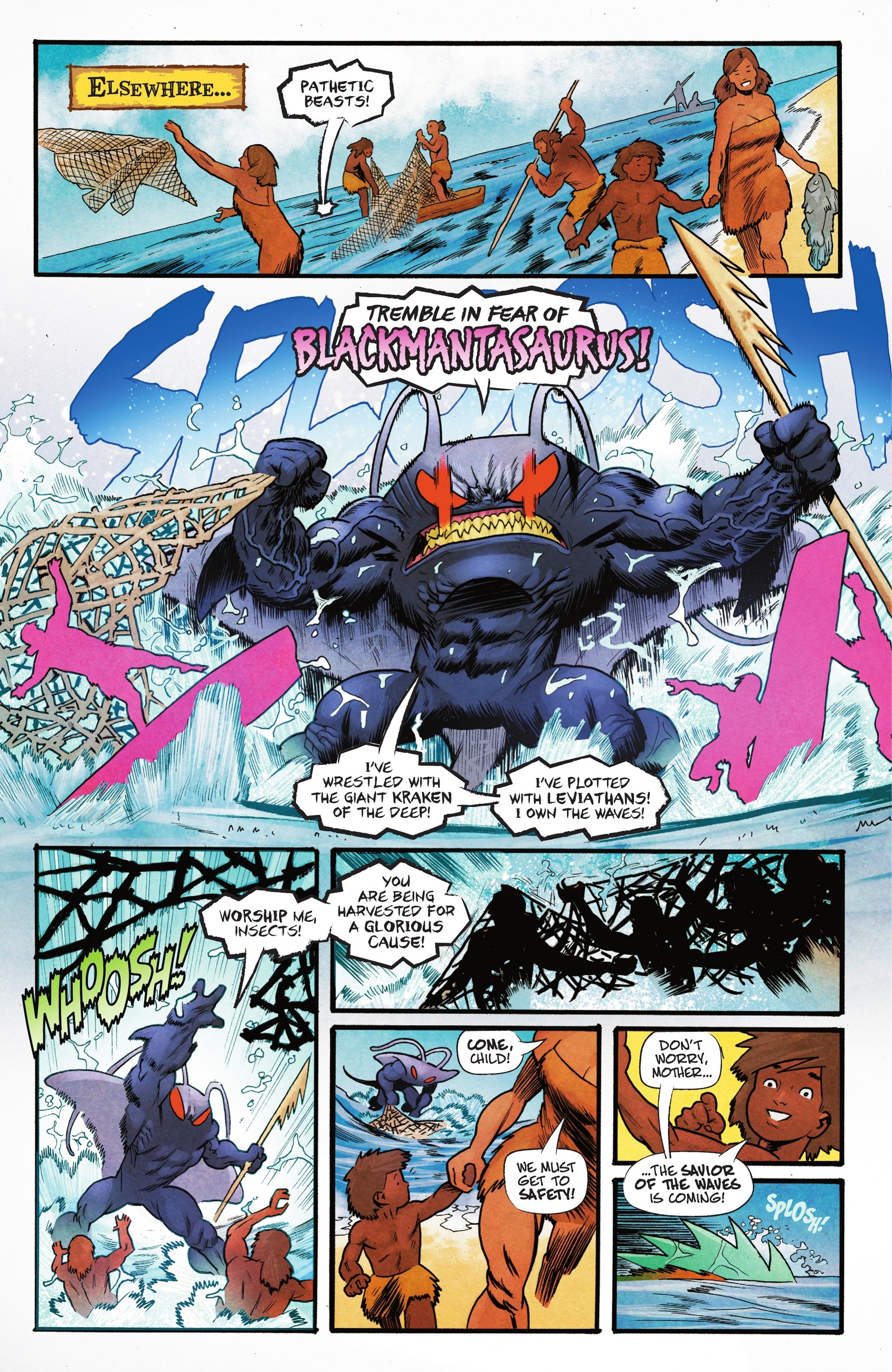 Jurassic League (2022-): Chapter 1 - Page 15