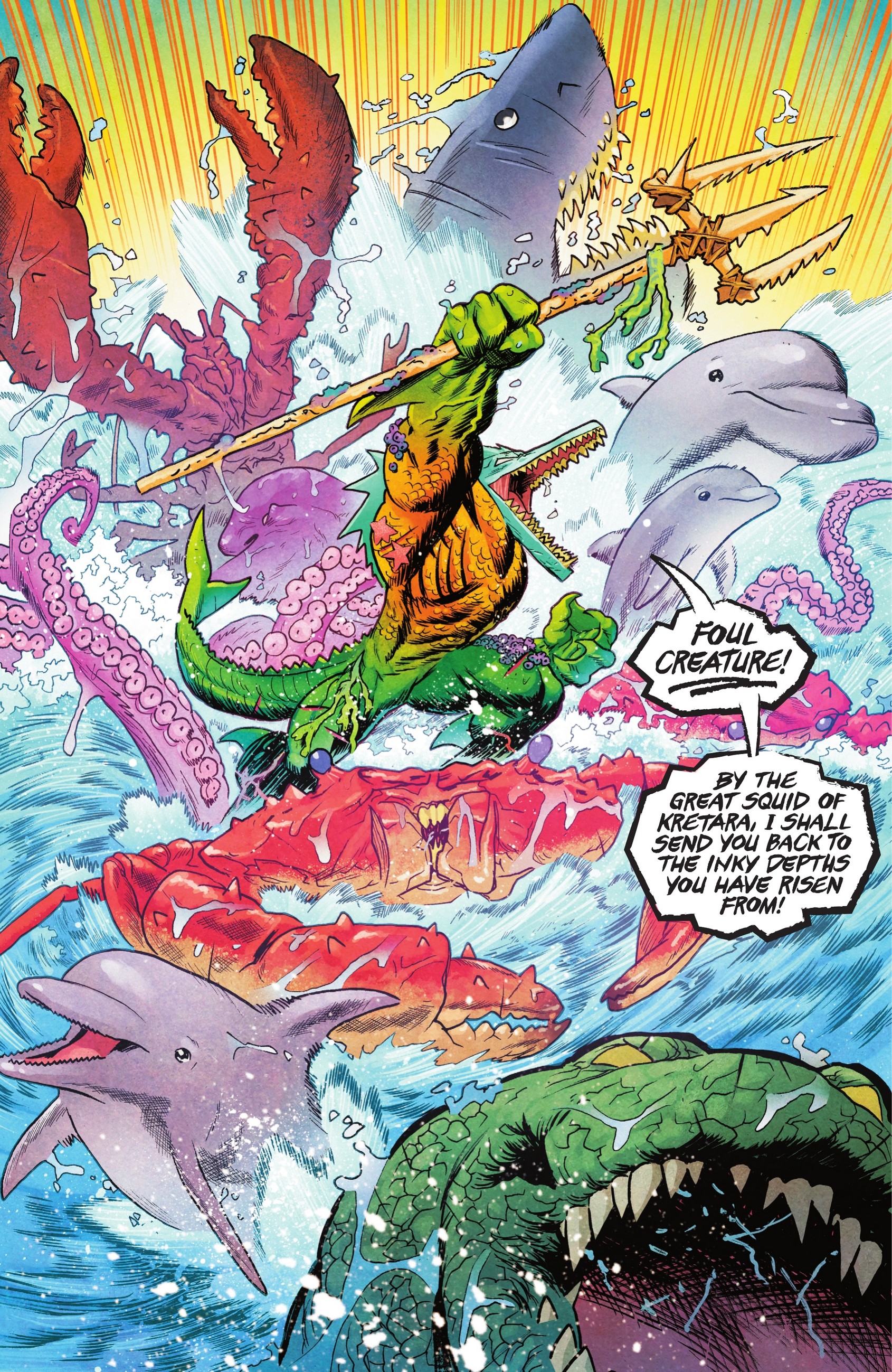 Jurassic League (2022-): Chapter 1 - Page 16