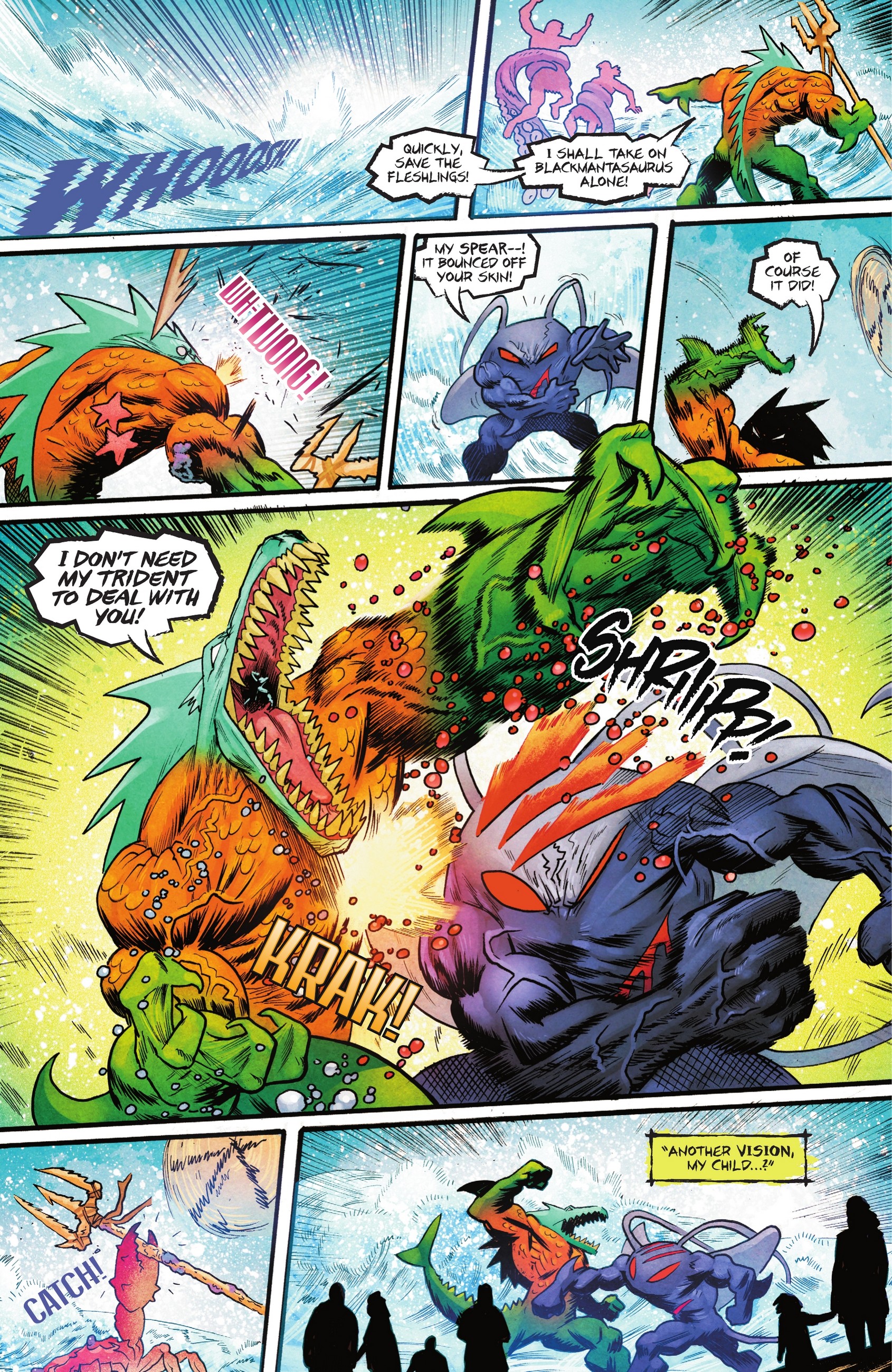 Jurassic League (2022-): Chapter 1 - Page 18
