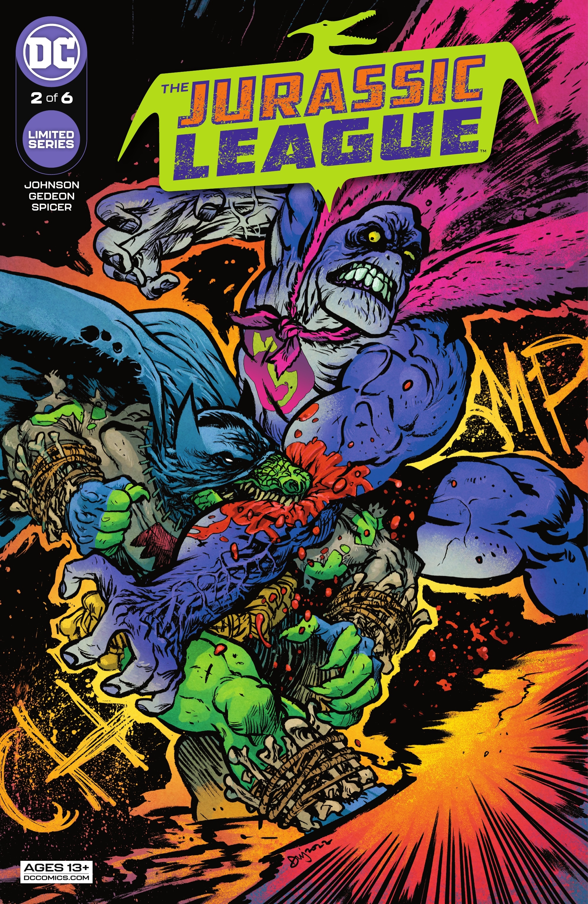 Jurassic League (2022-): Chapter 2 - Page 1