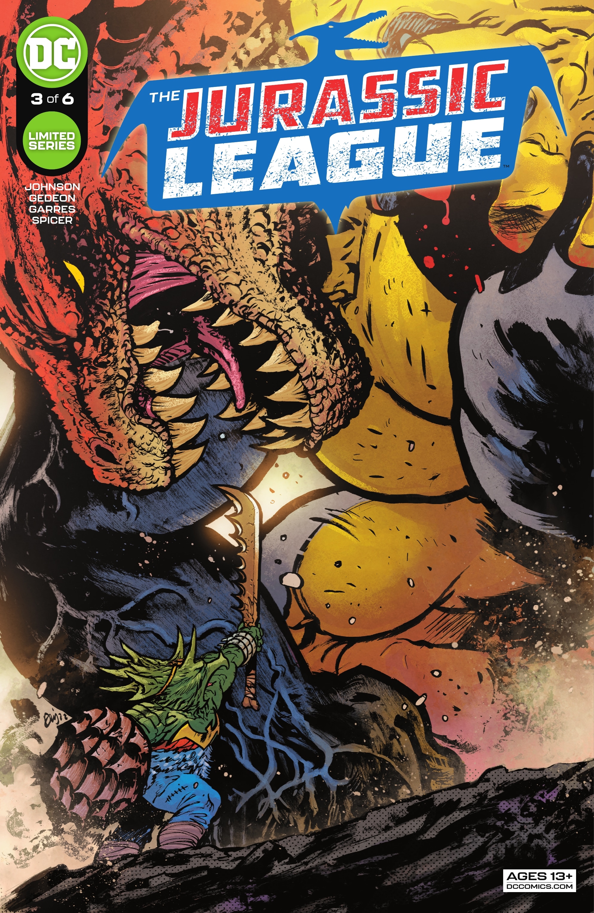 Jurassic League (2022-): Chapter 3 - Page 1